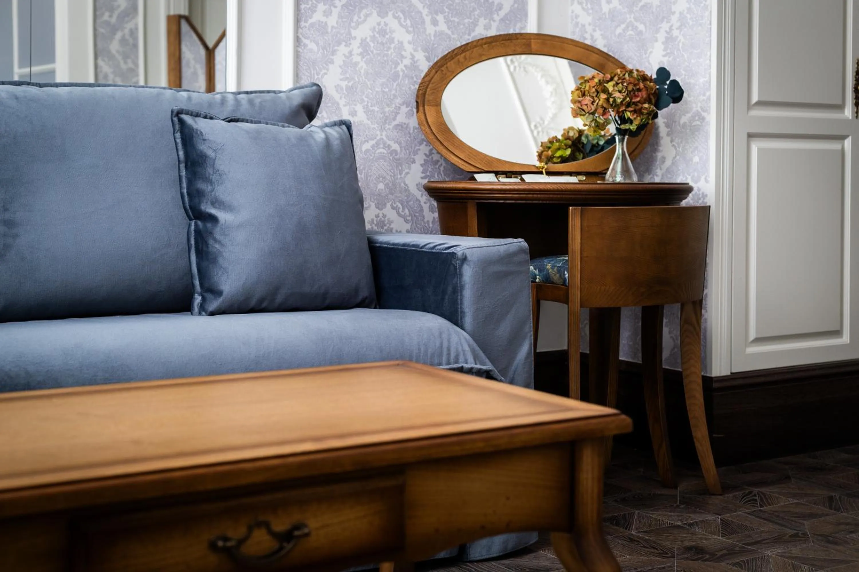 Decorative detail in Hotel Luze Boutique San Sebastian