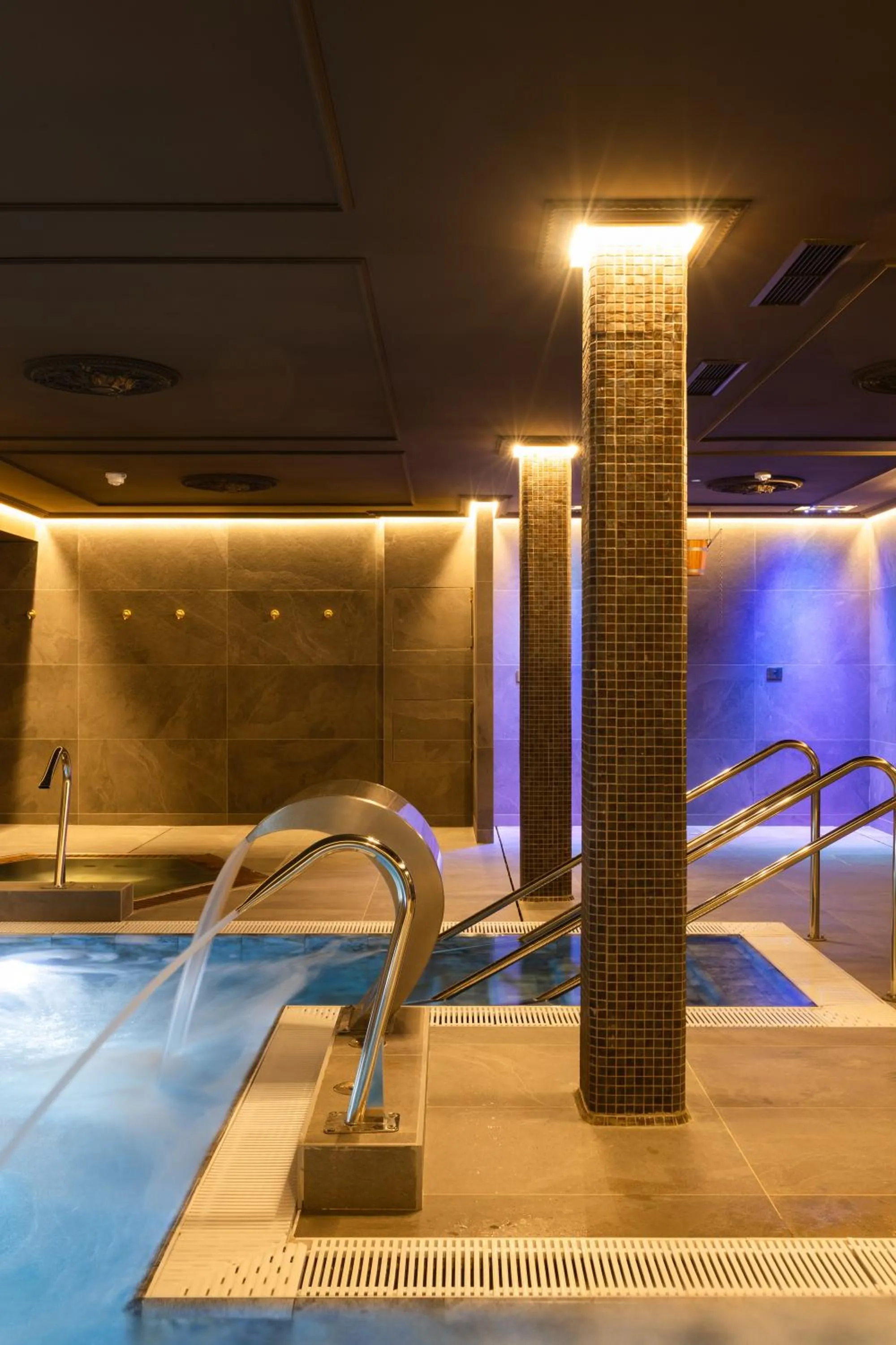 Spa and wellness centre/facilities in Hotel Luze Boutique San Sebastian