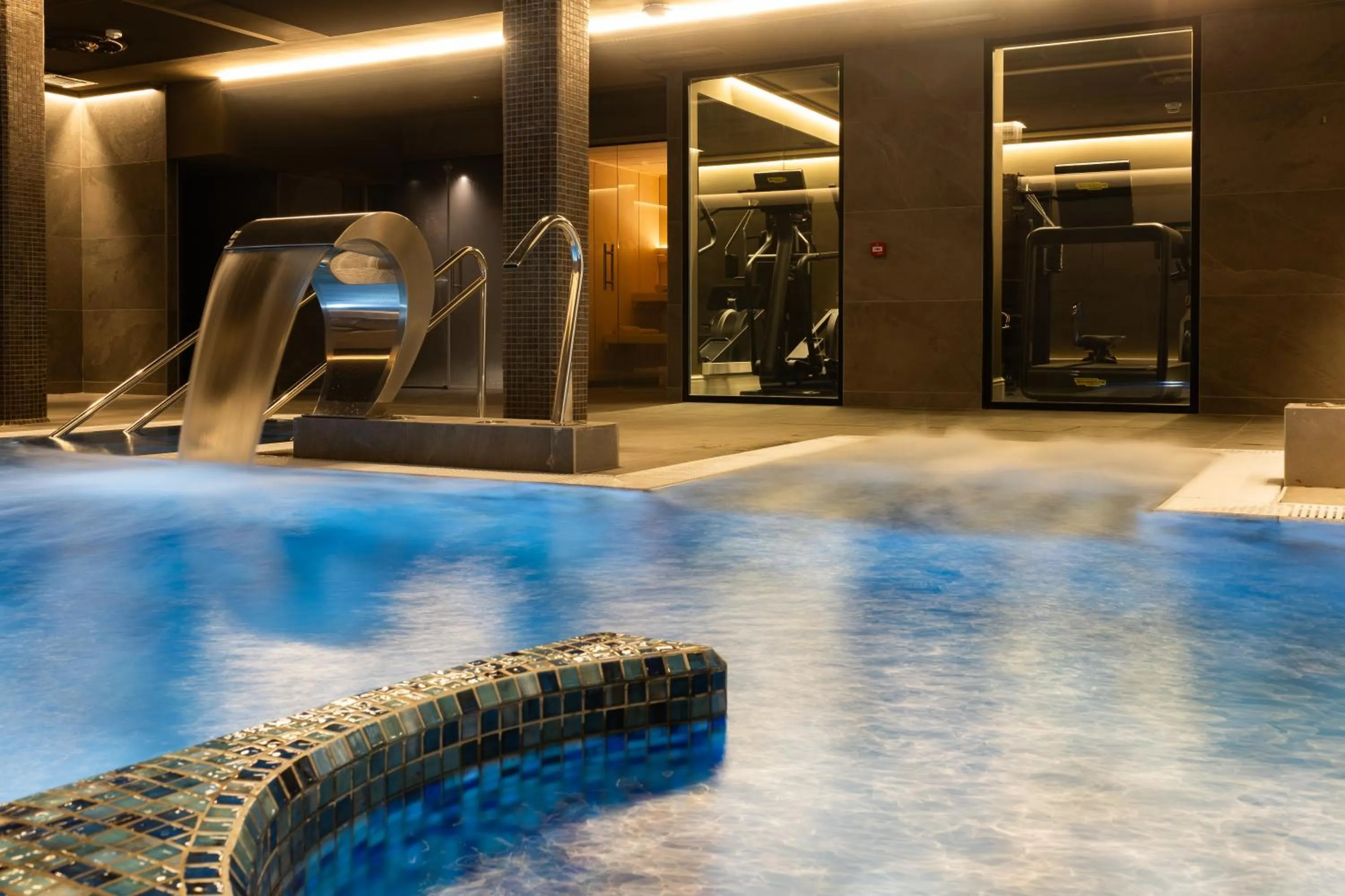 Spa and wellness centre/facilities in Hotel Luze Boutique San Sebastian