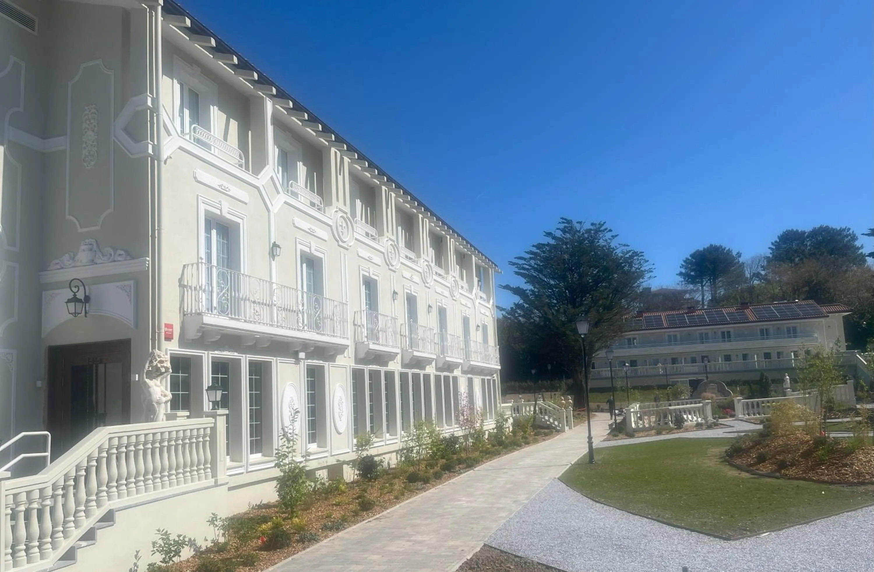 Property building in Hotel Luze Boutique San Sebastian