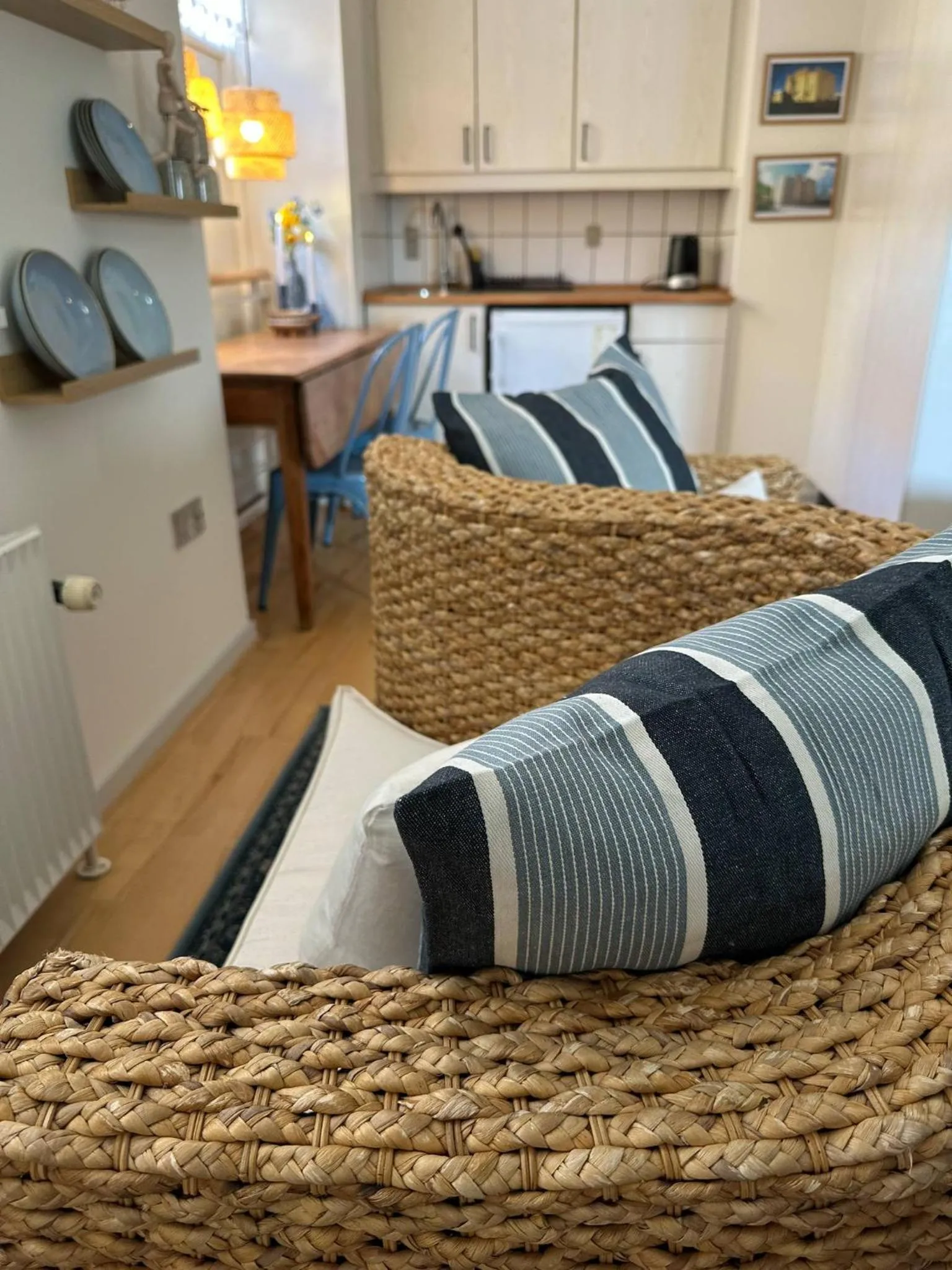 Kitchen or kitchenette, Bed in Skuespiller Centralen