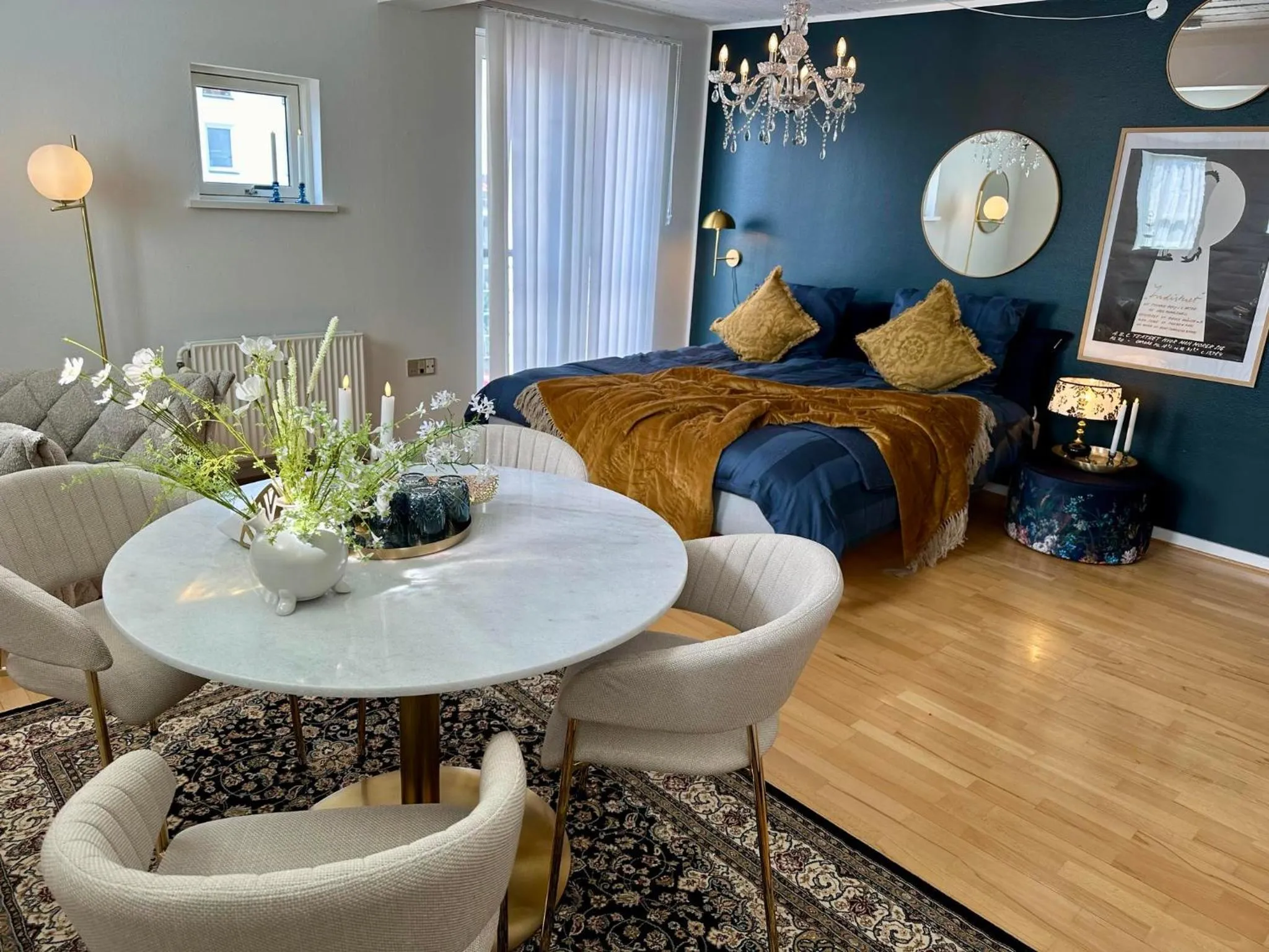 Bed in Skuespiller Centralen