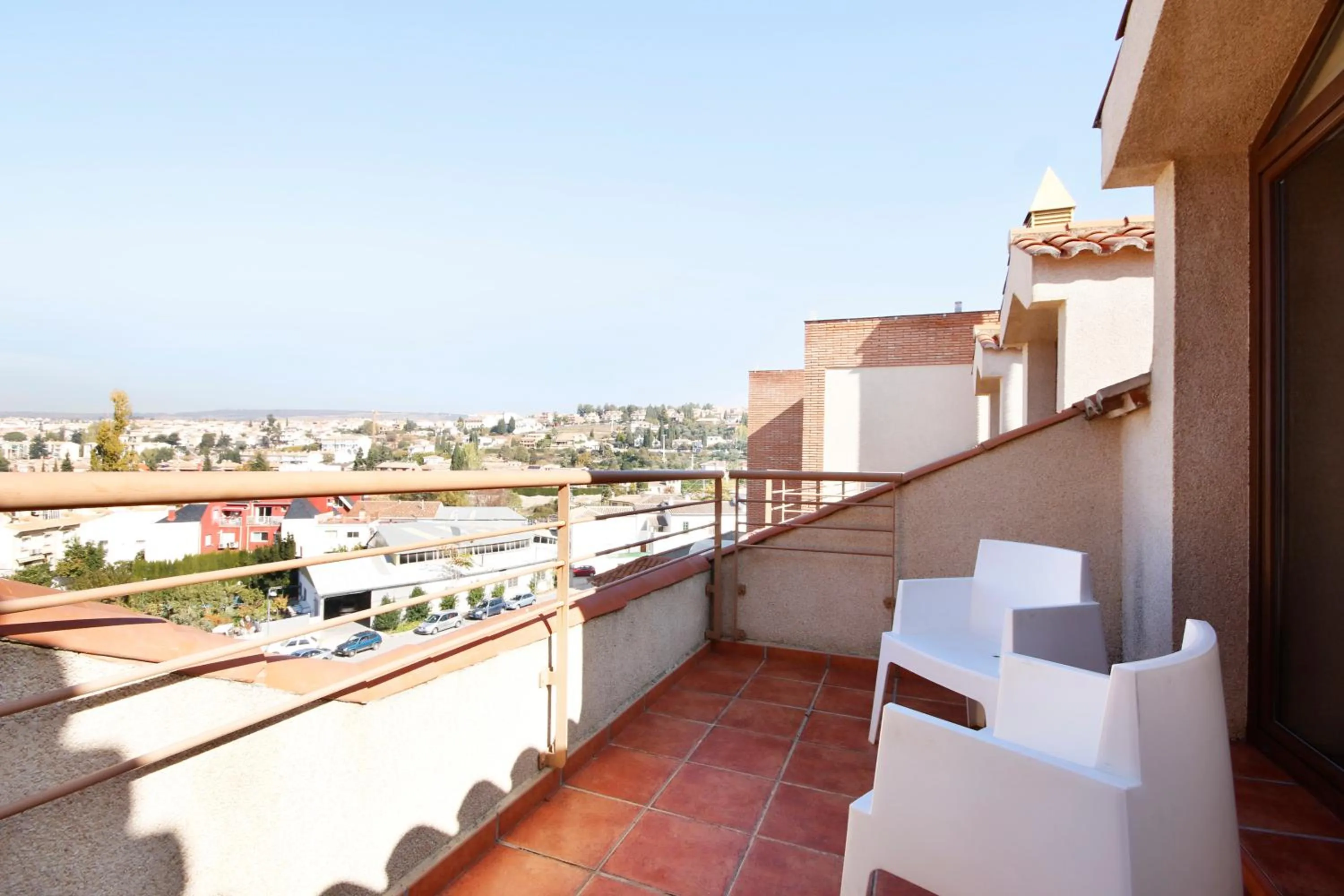 Balcony/Terrace in Hotel Granada Palace