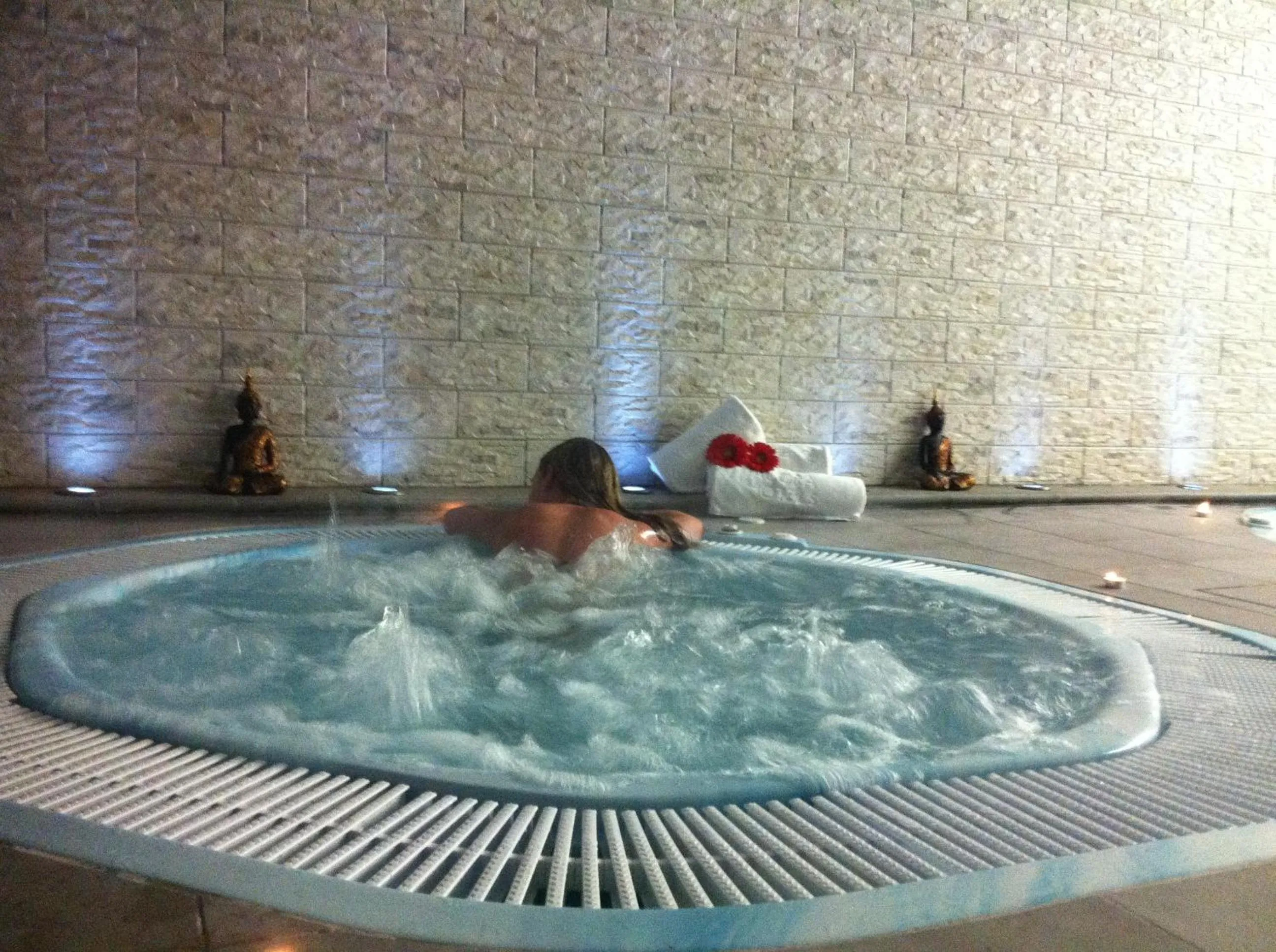 Spa and wellness centre/facilities in Hotel Granada Palace