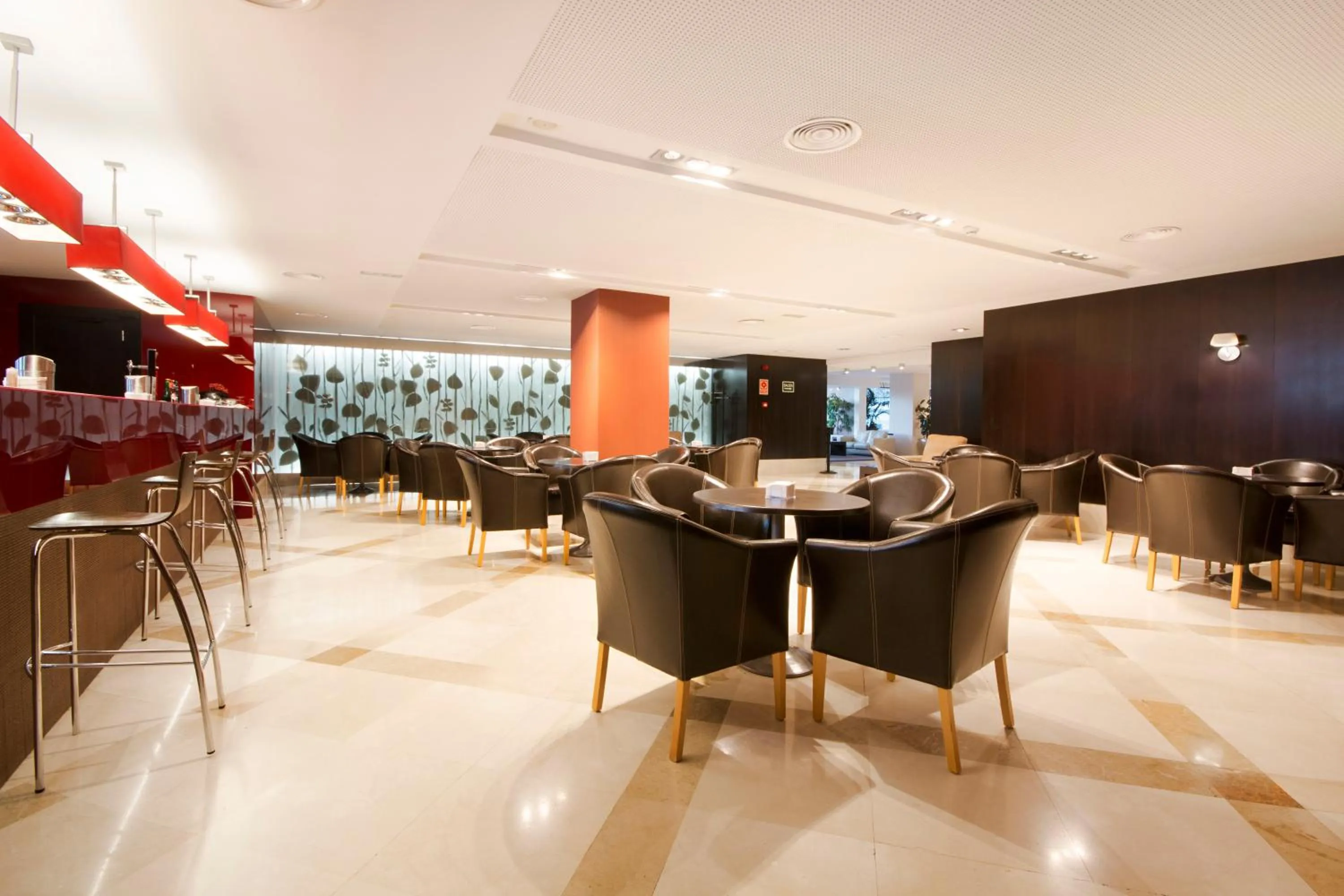 Lounge or bar in Hotel Granada Palace