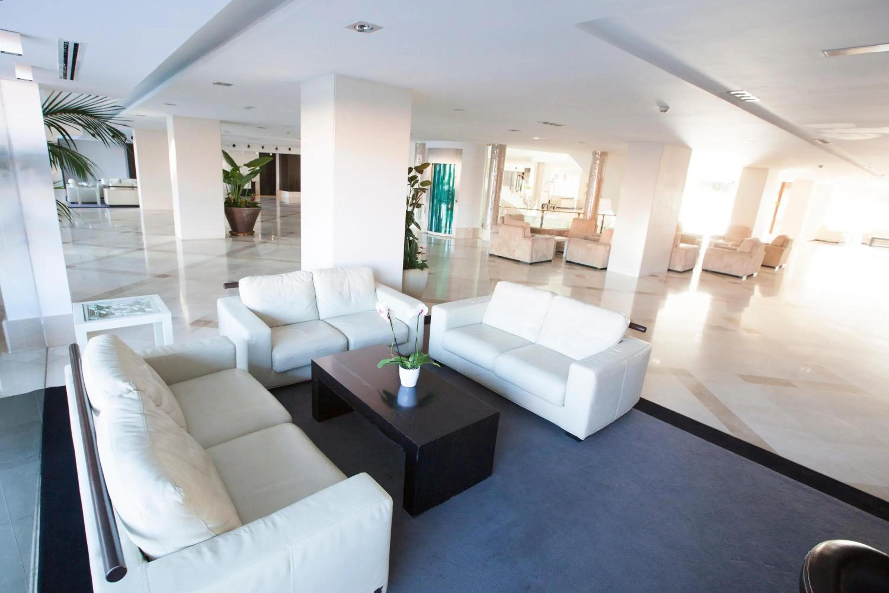 Lobby or reception in Hotel Granada Palace