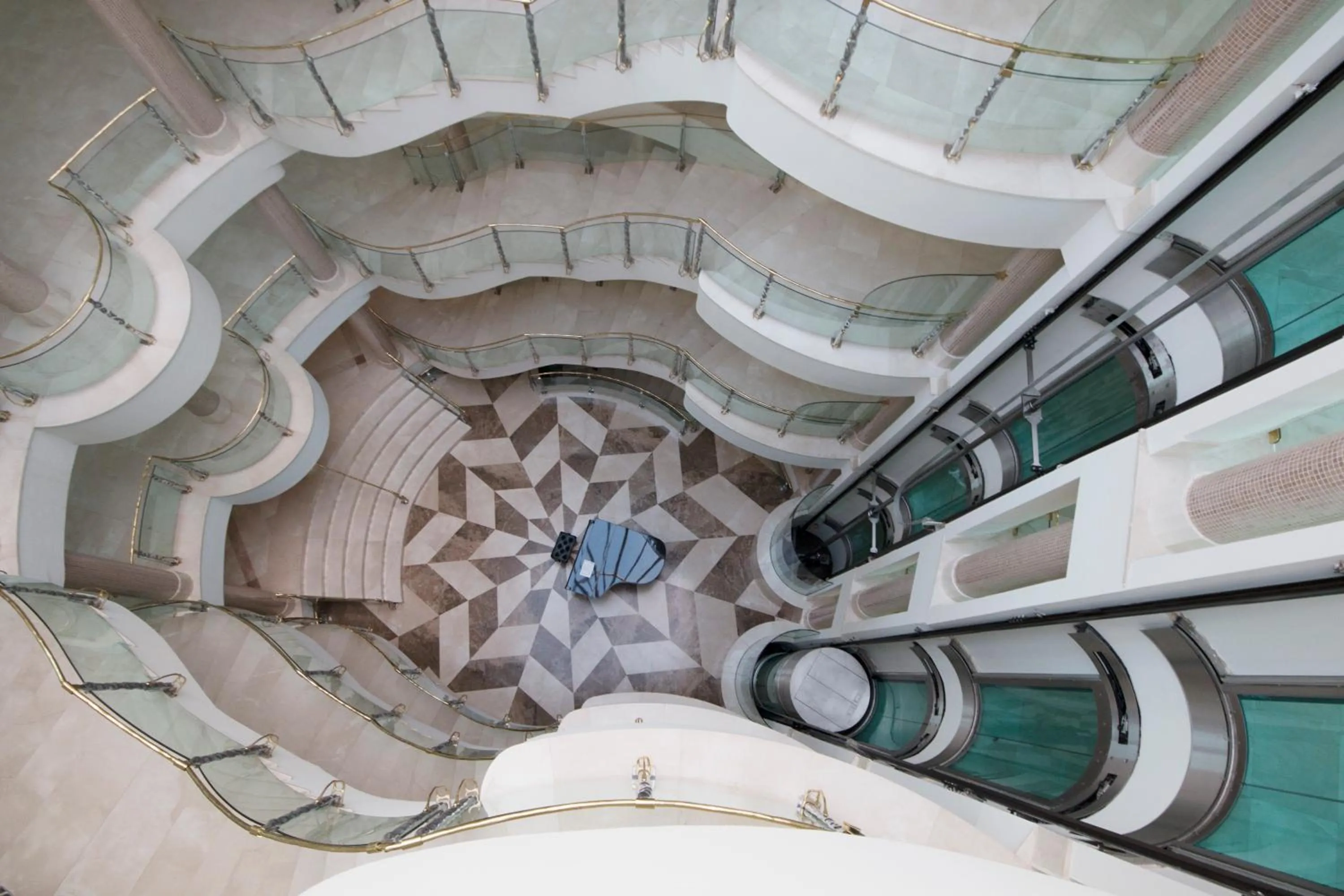 Lobby or reception in Hotel Granada Palace