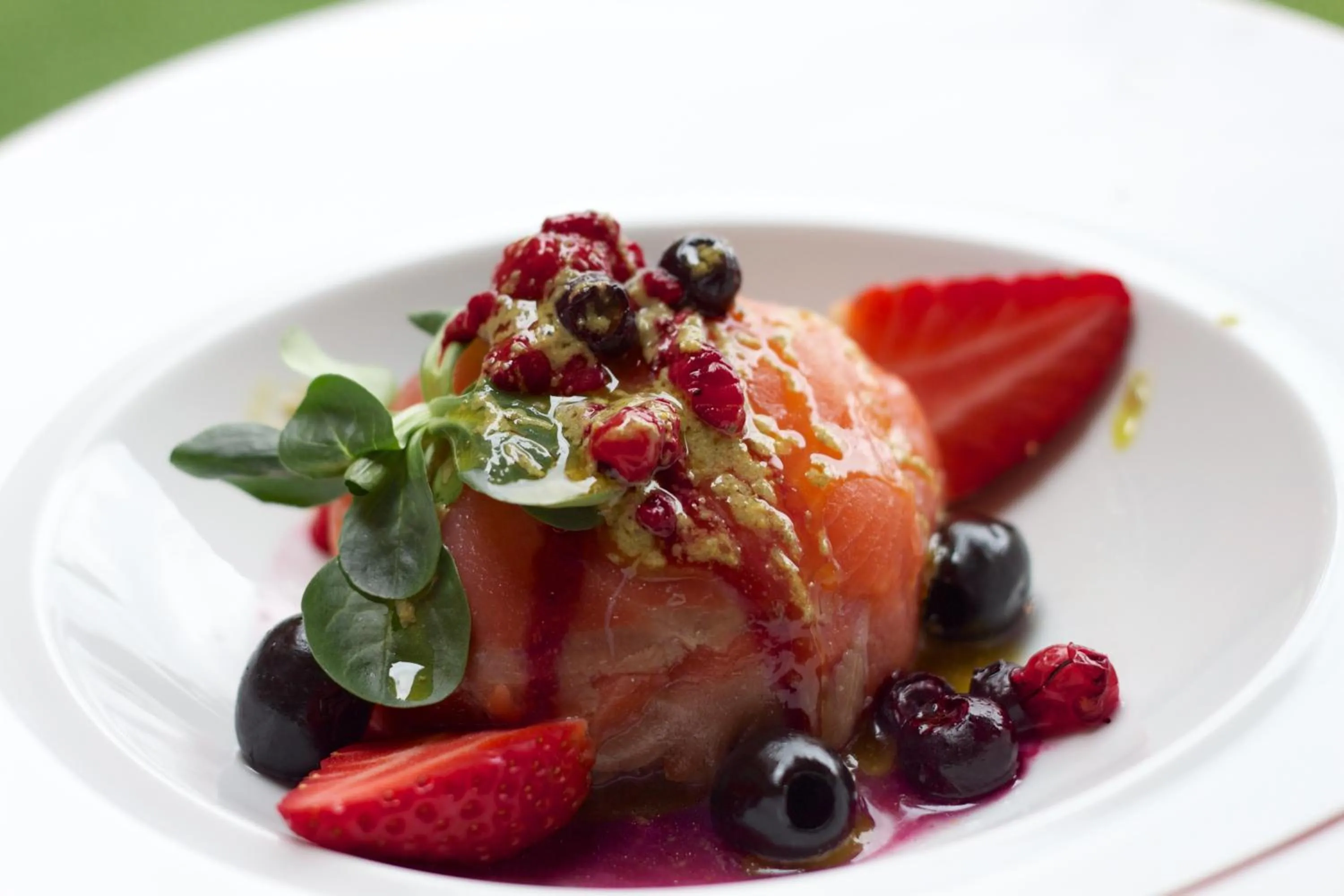 Food in Hotel Granada Palace