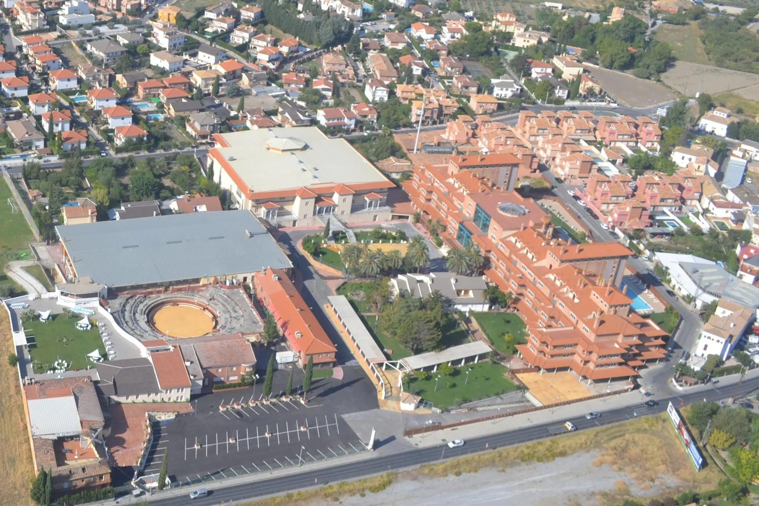 Bird's eye view in Hotel Granada Palace