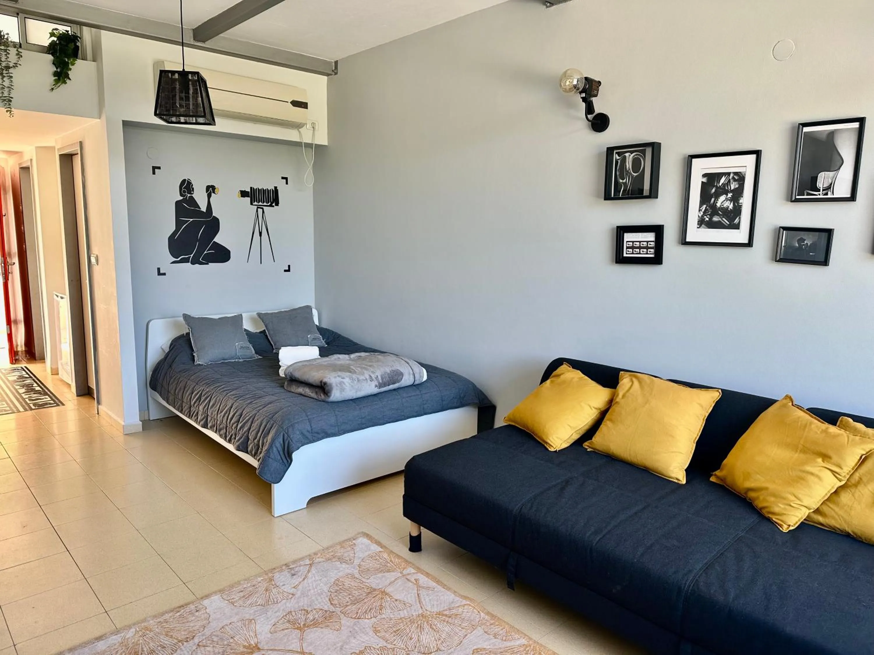 Bed in Ein Hod - Artists Village