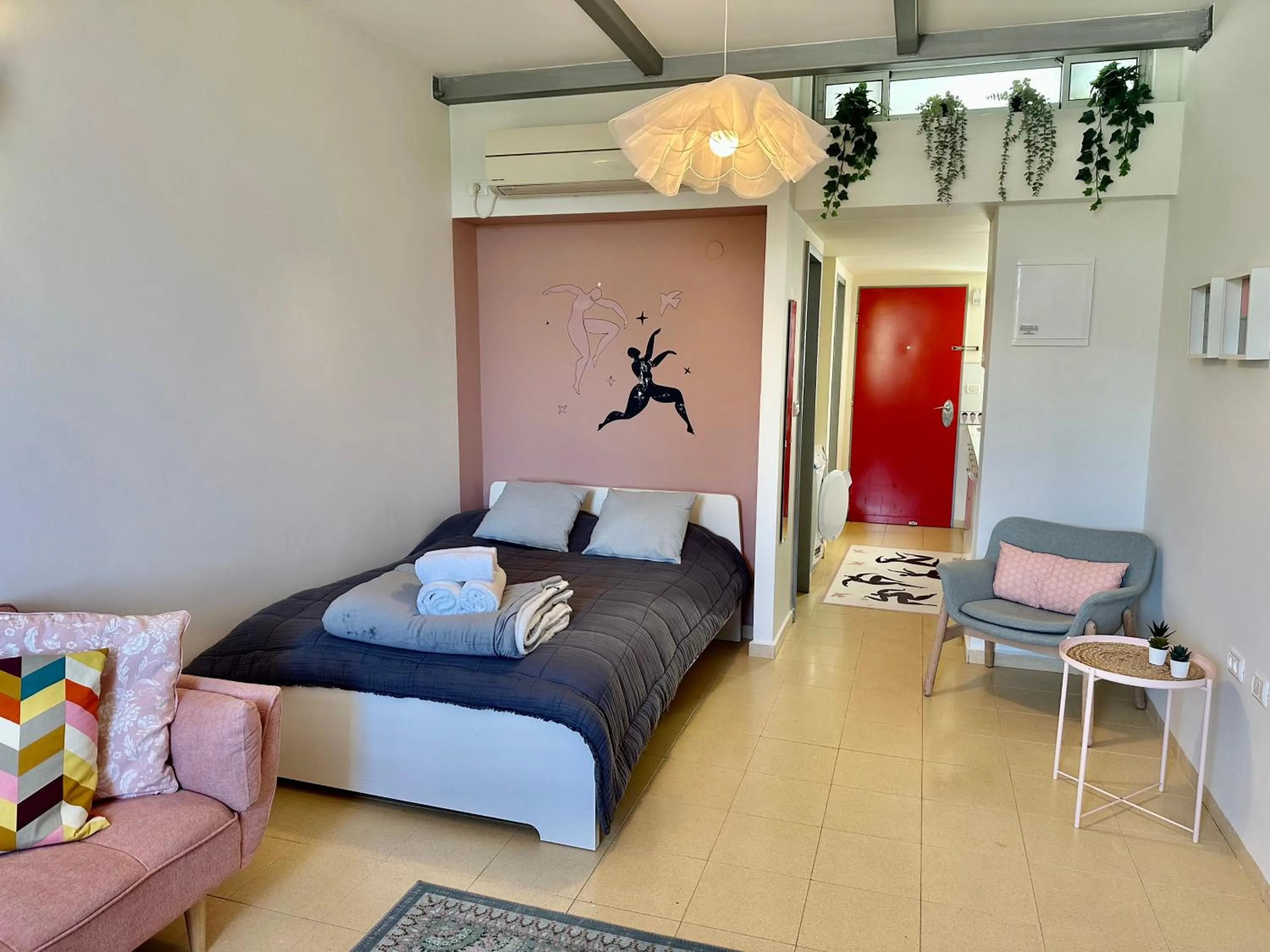 Bed in Ein Hod - Artists Village