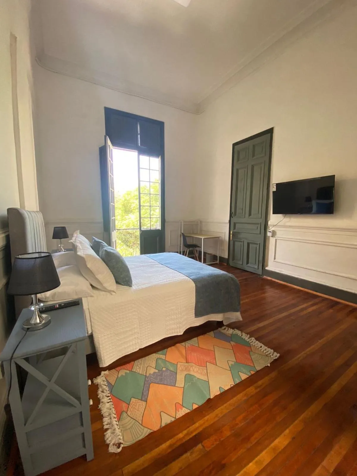 Bed in Casa Marina Huérfanos