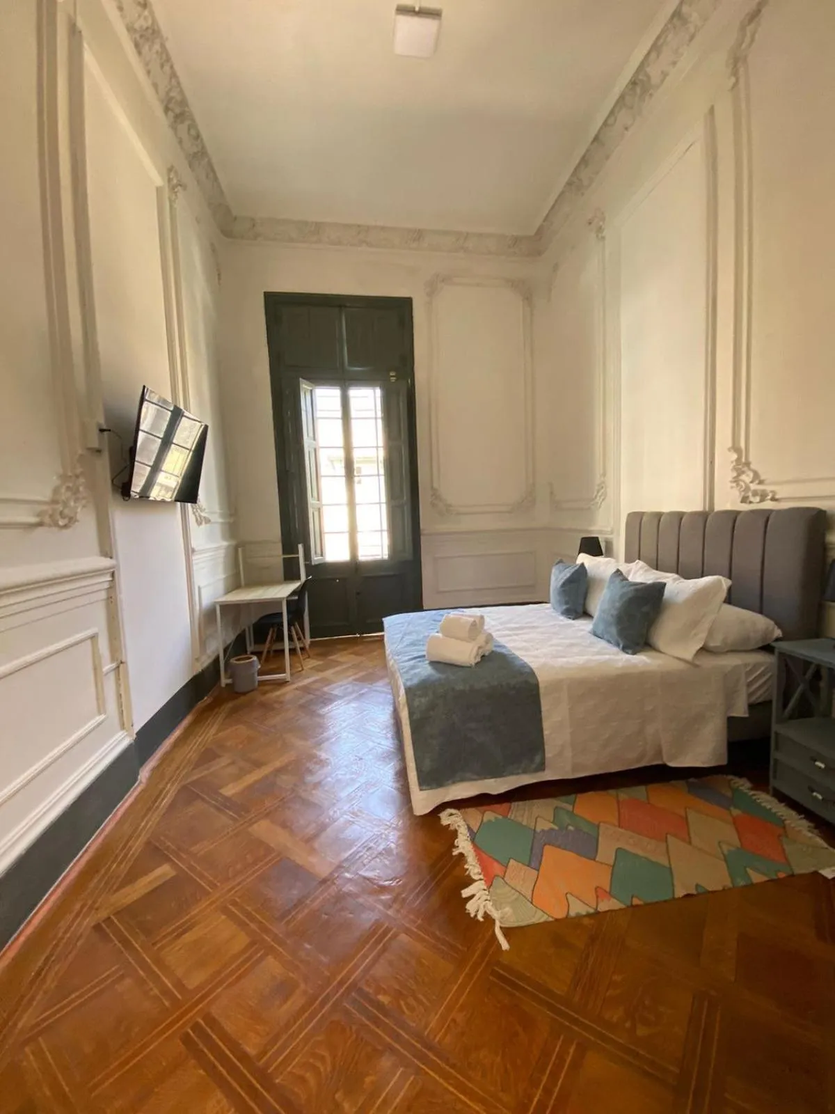 Bed in Casa Marina Huérfanos