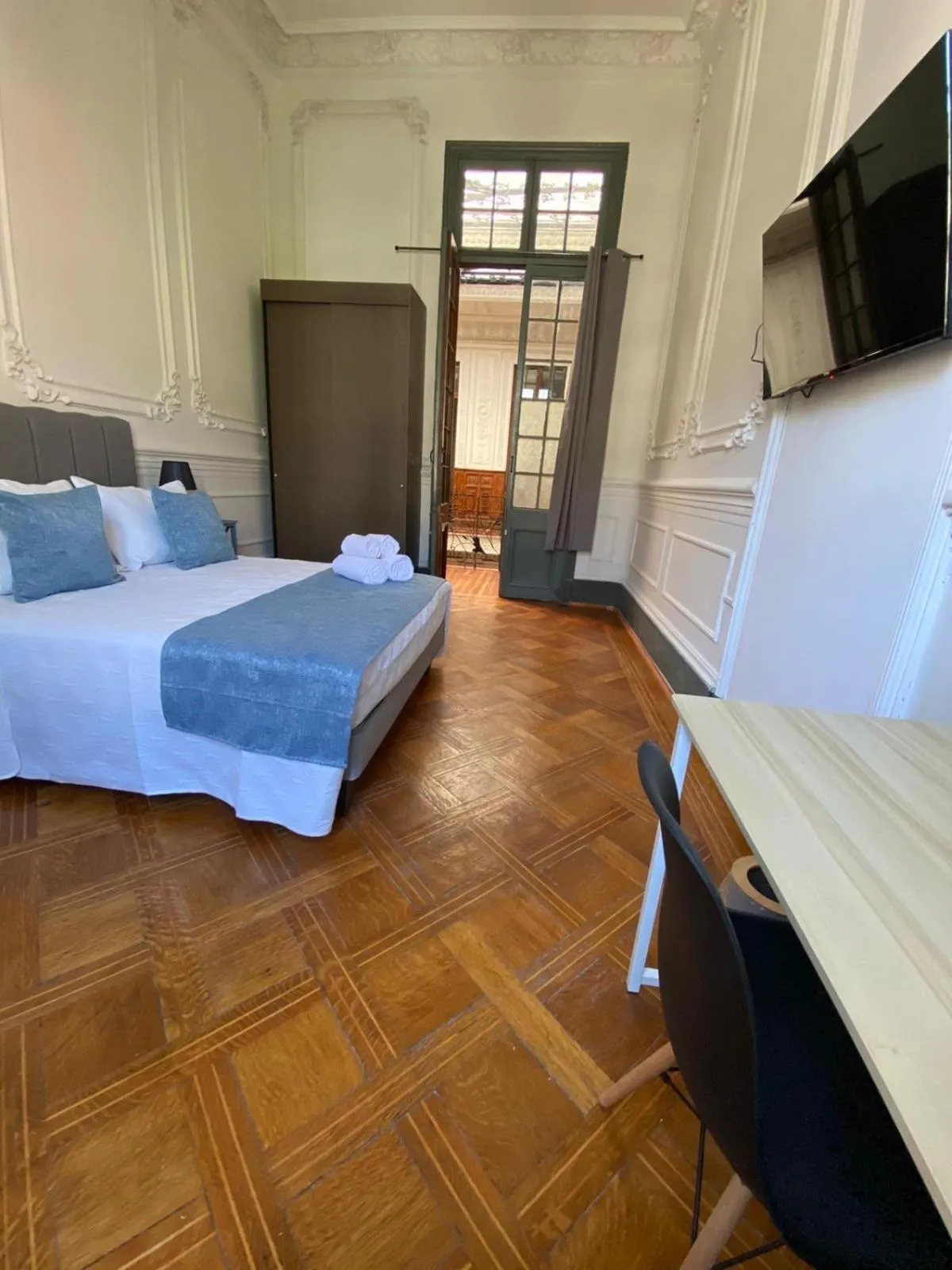 Bed in Casa Marina Huérfanos