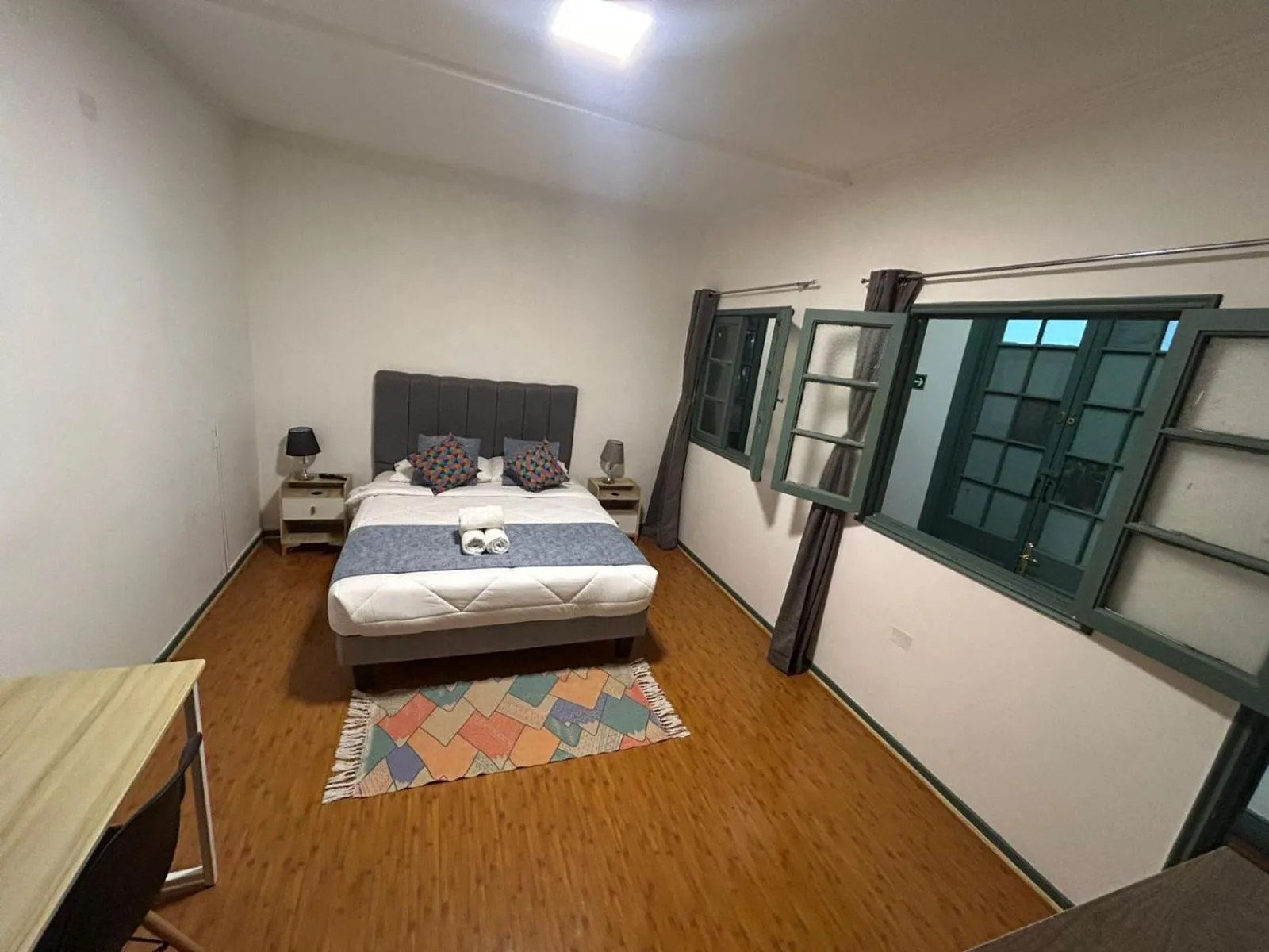 Bed in Casa Marina Huérfanos