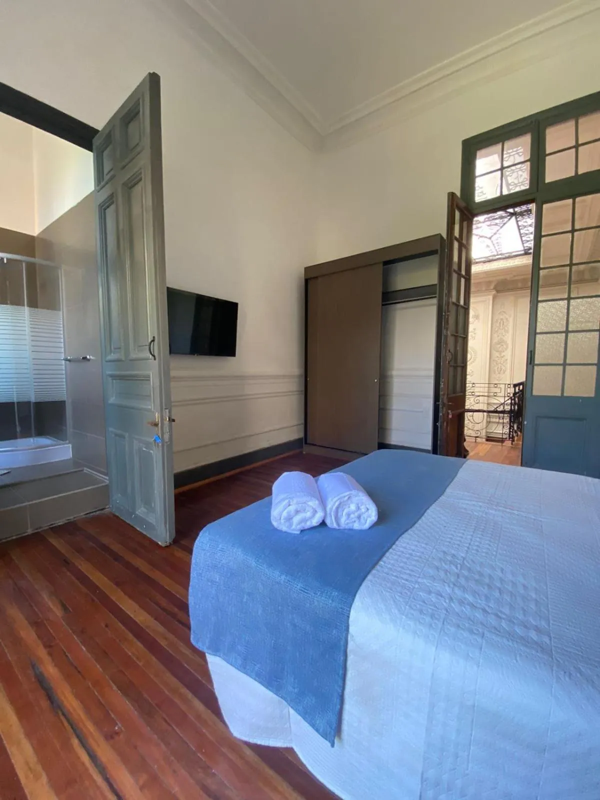 Bed in Casa Marina Huérfanos