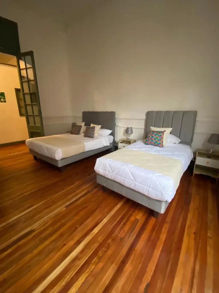 Bed in Casa Marina Huérfanos