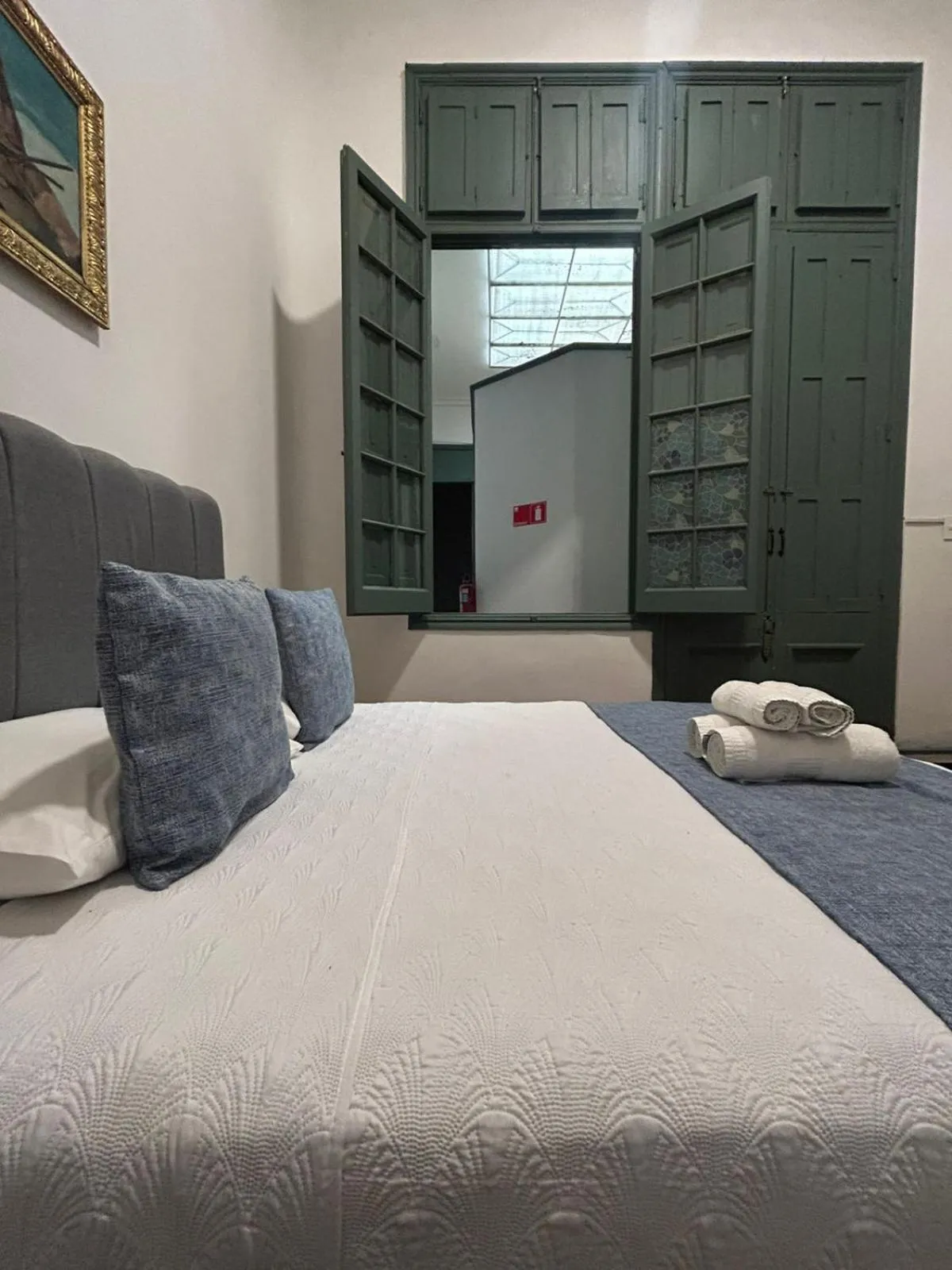 Bed in Casa Marina Huérfanos