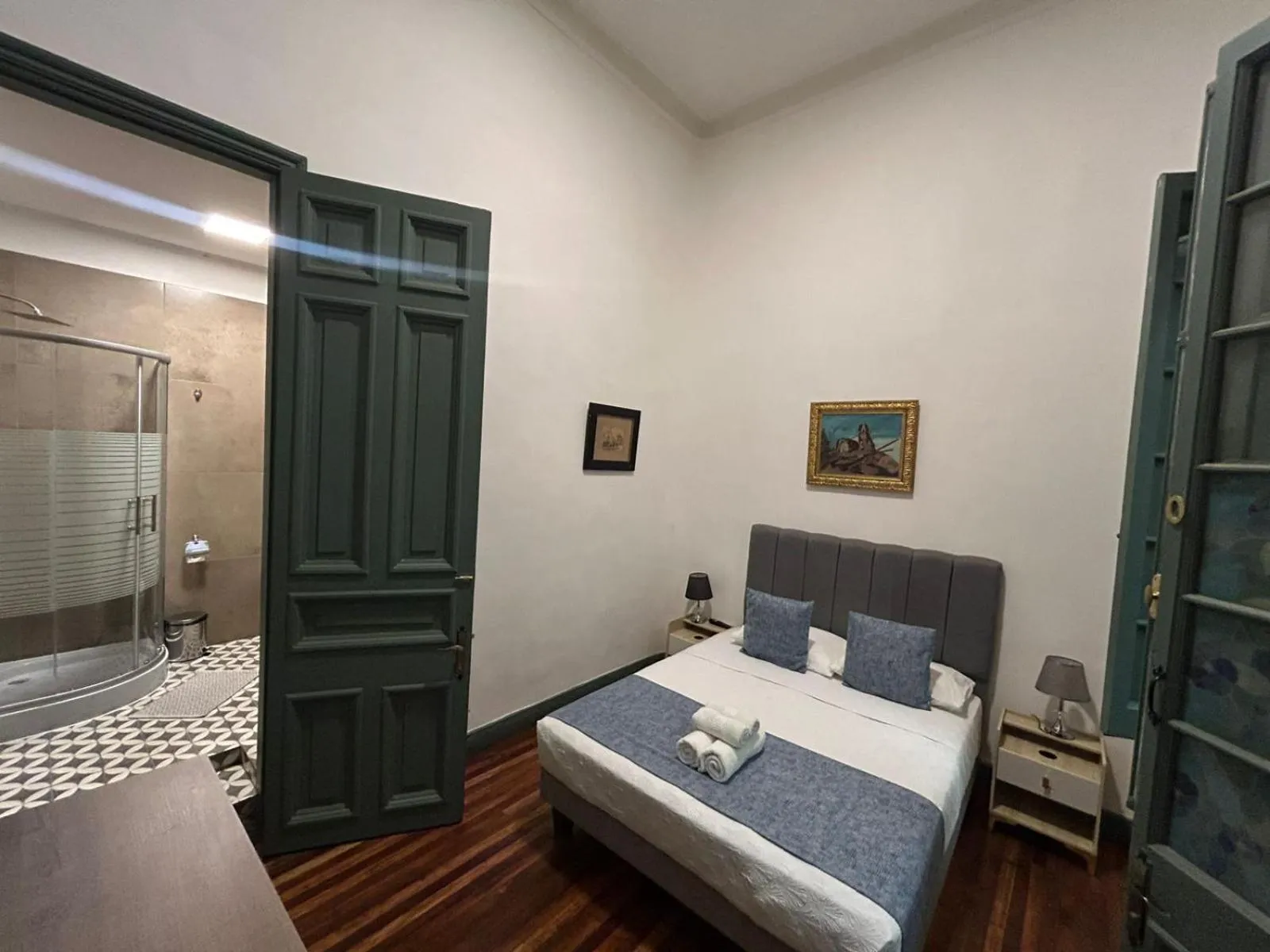 Bed in Casa Marina Huérfanos