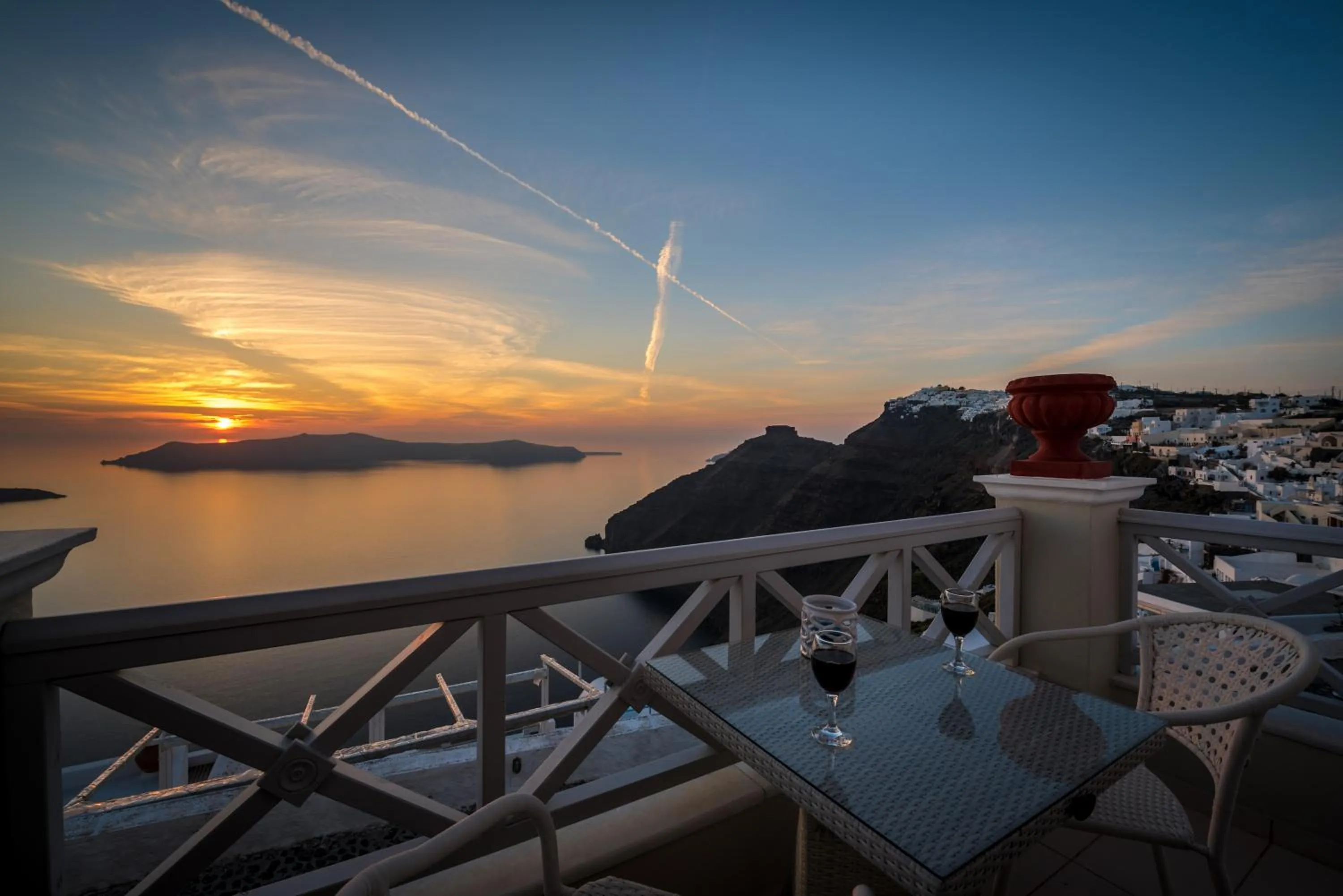 Balcony/Terrace in Ellinon Thea Boutique Hotel