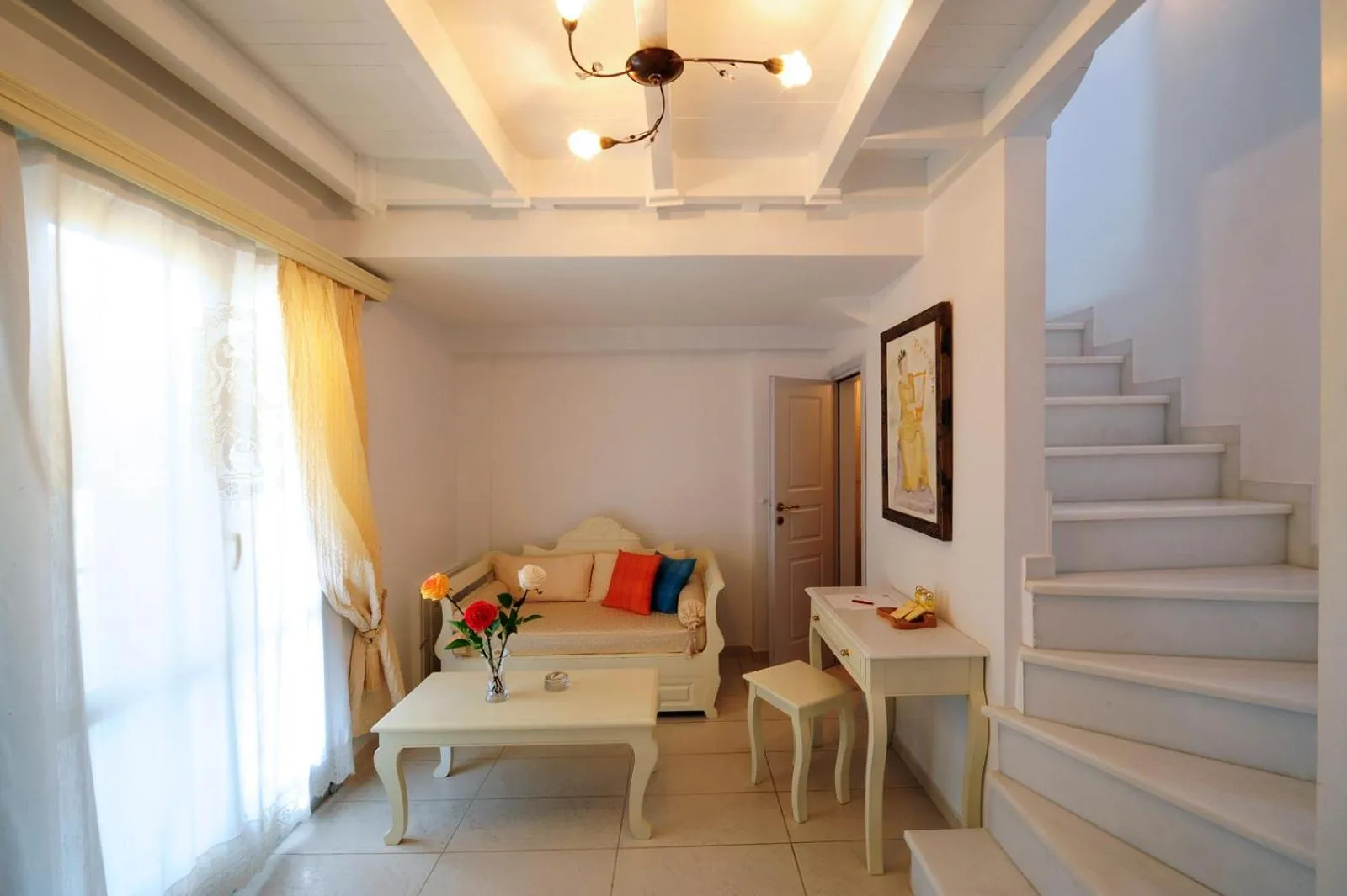 Photo of the whole room in Ellinon Thea Boutique Hotel