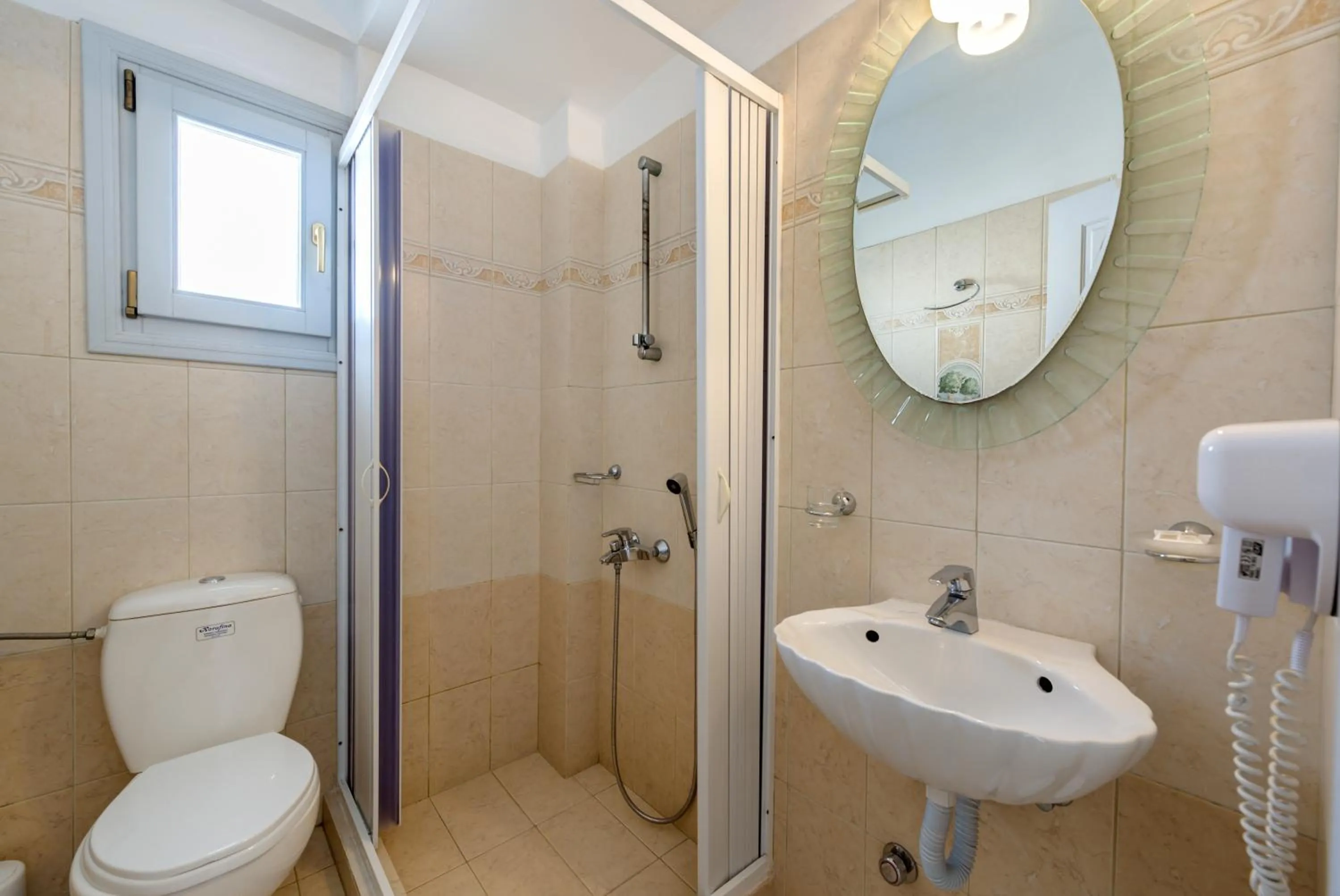 Bathroom in Ellinon Thea Boutique Hotel