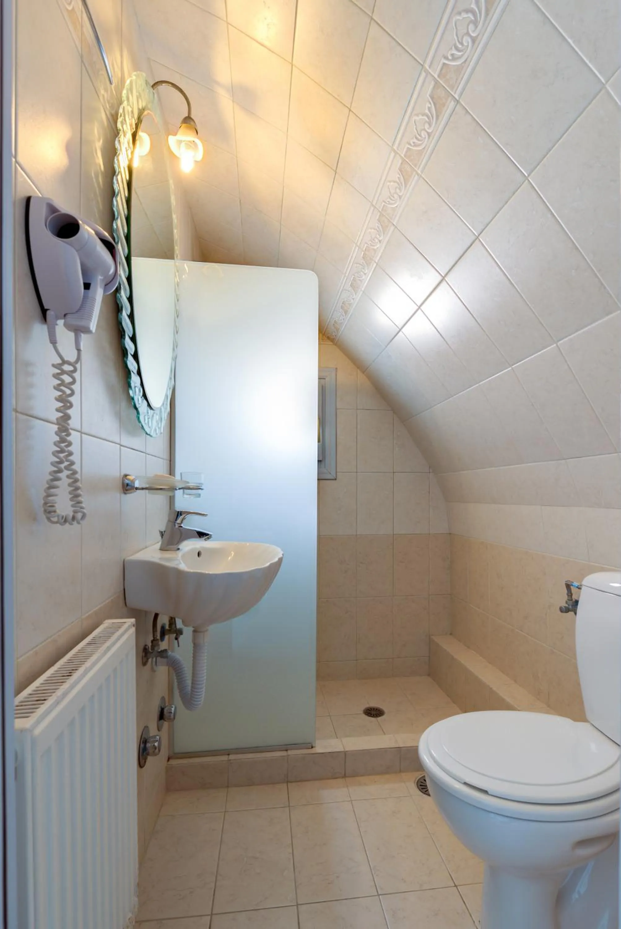 Bathroom in Ellinon Thea Boutique Hotel