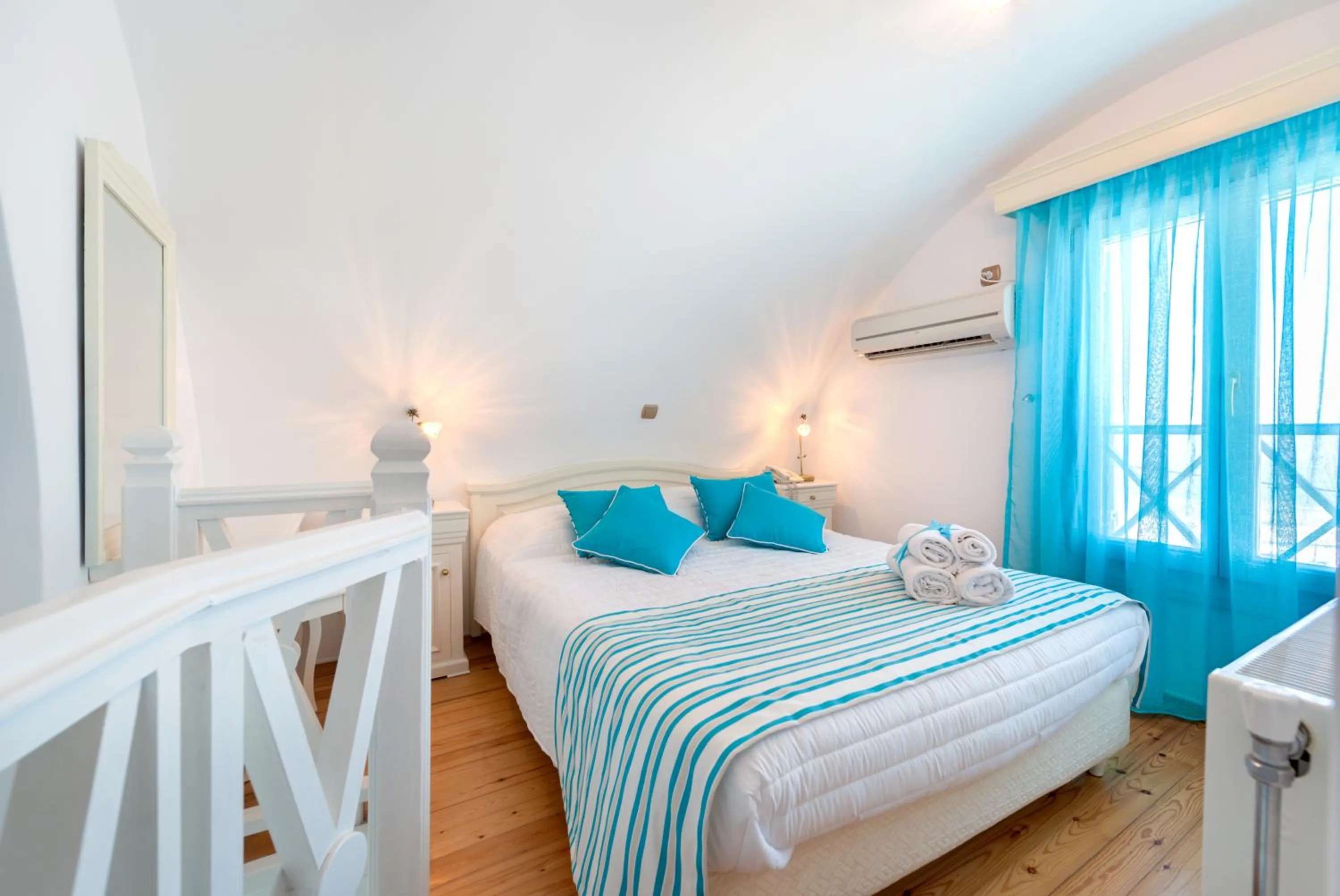 Photo of the whole room, Bed in Ellinon Thea Boutique Hotel