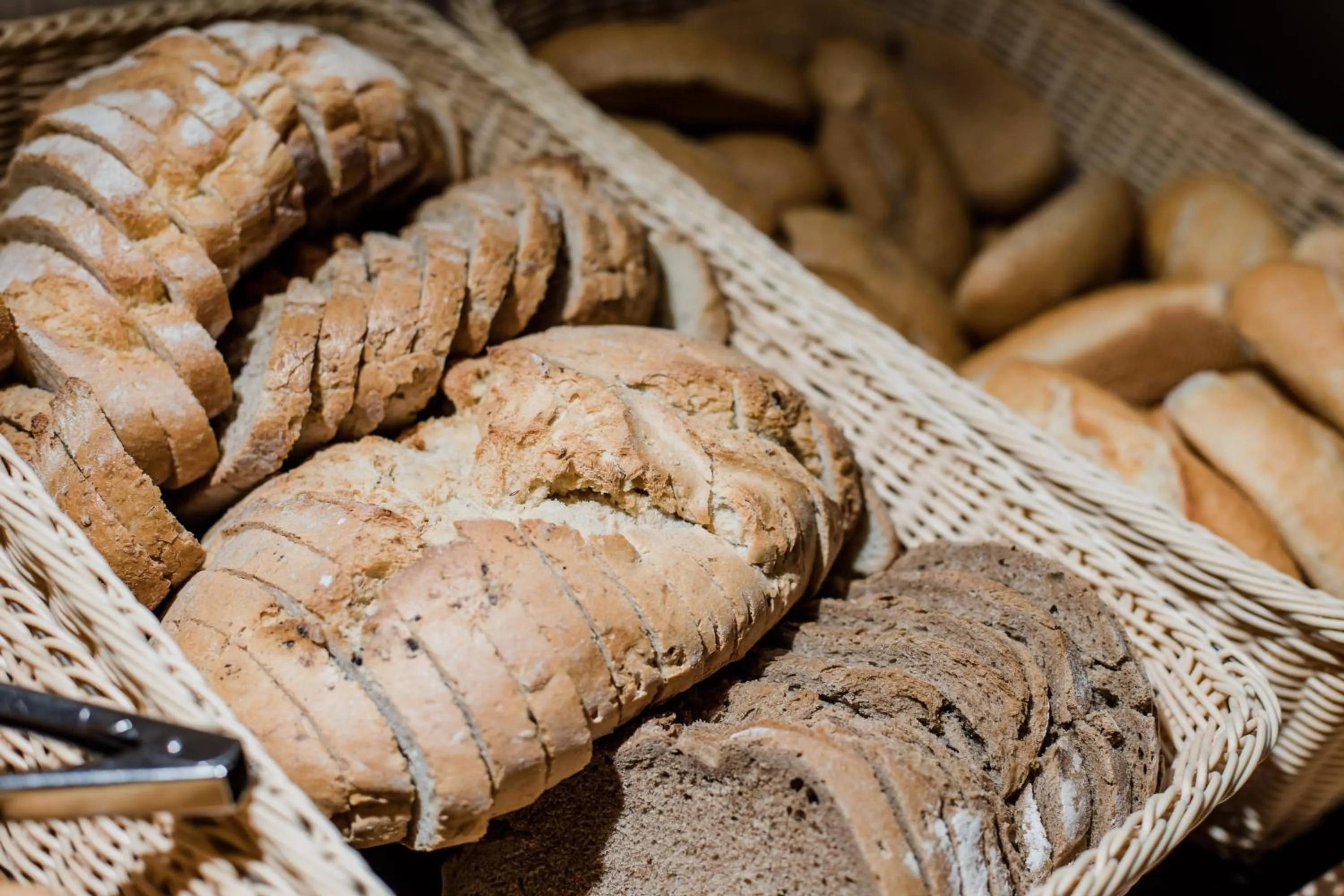 Buffet breakfast in Mont Blanc