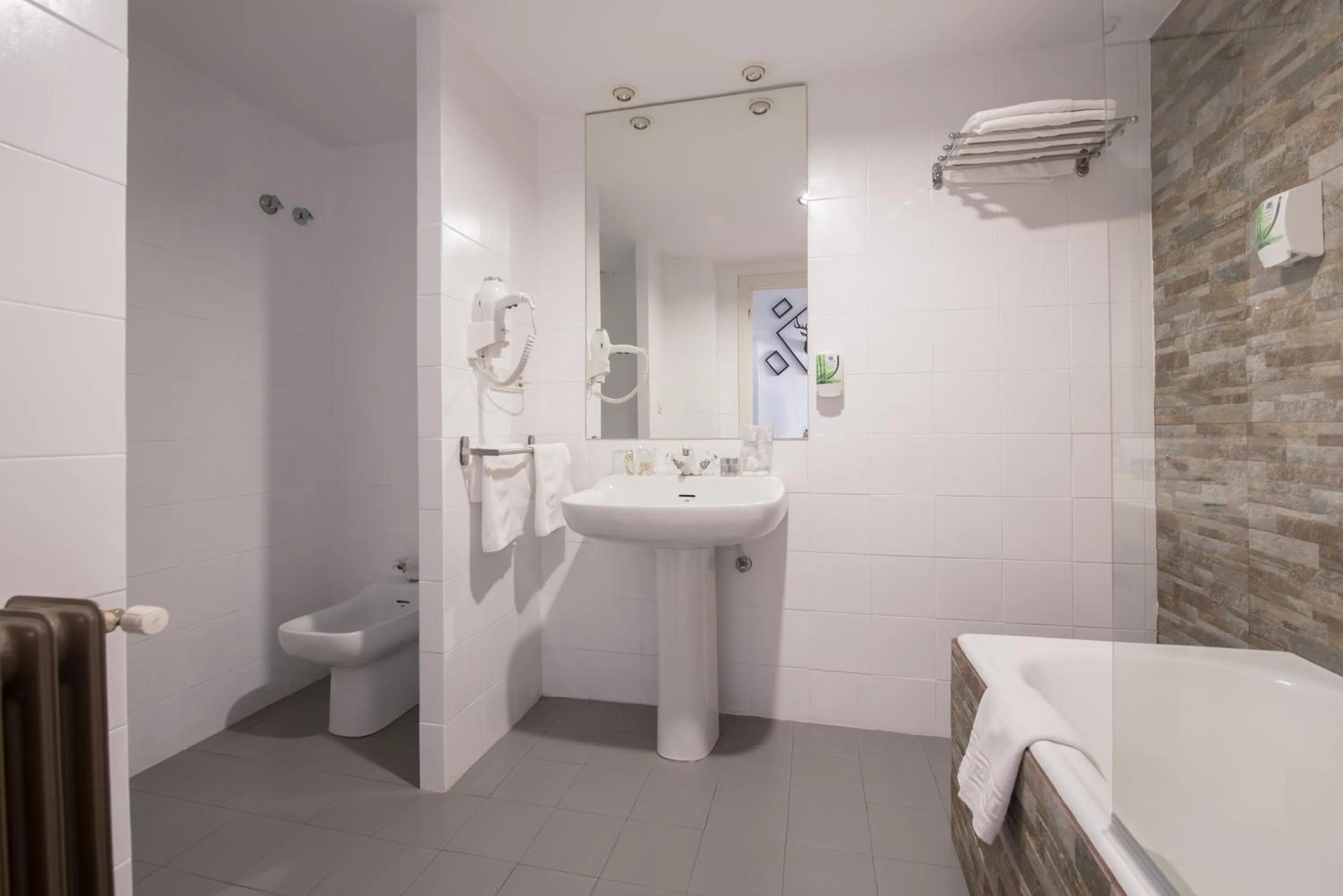 Bathroom in Mont Blanc