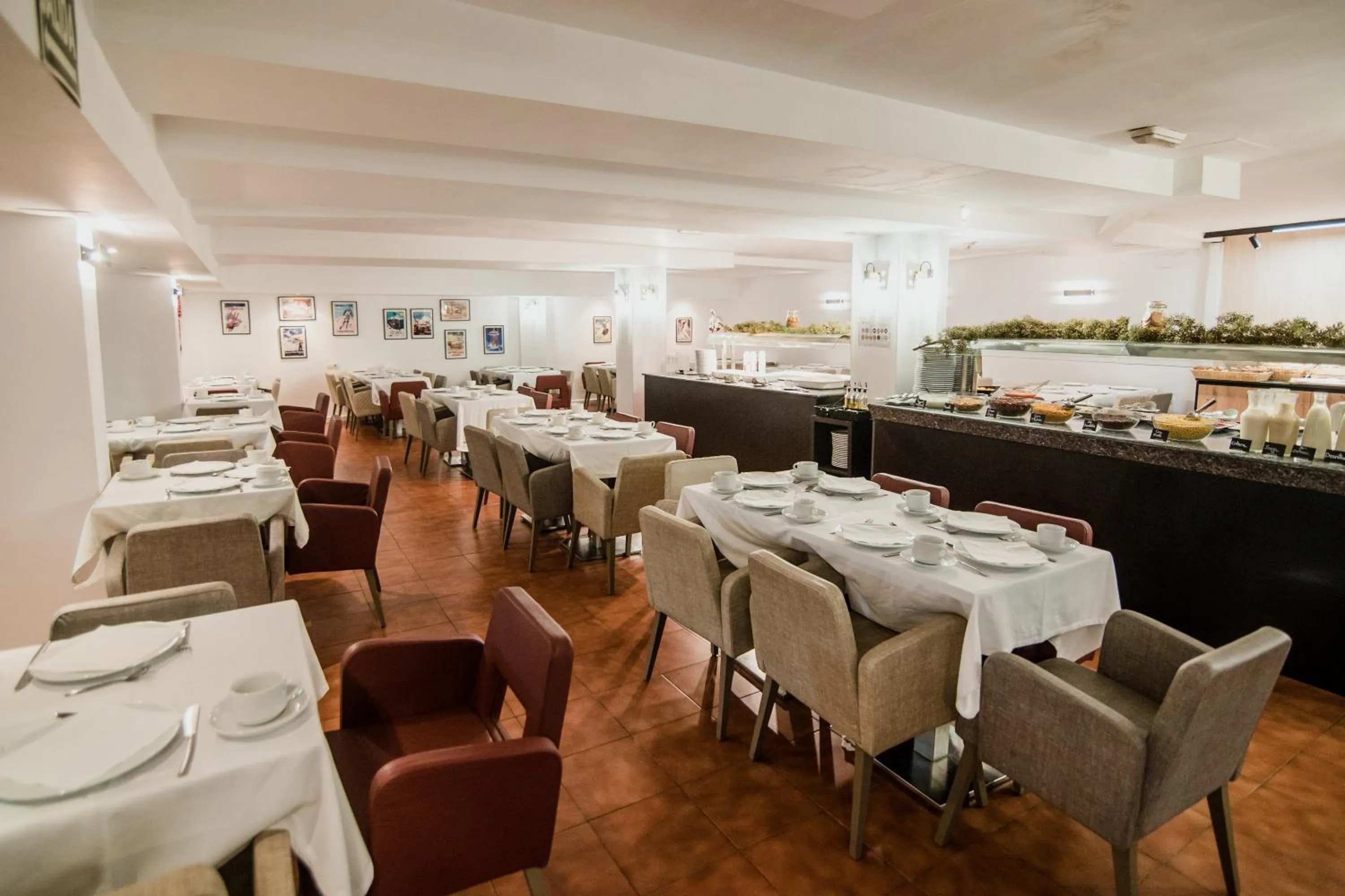 Restaurant/places to eat in Mont Blanc