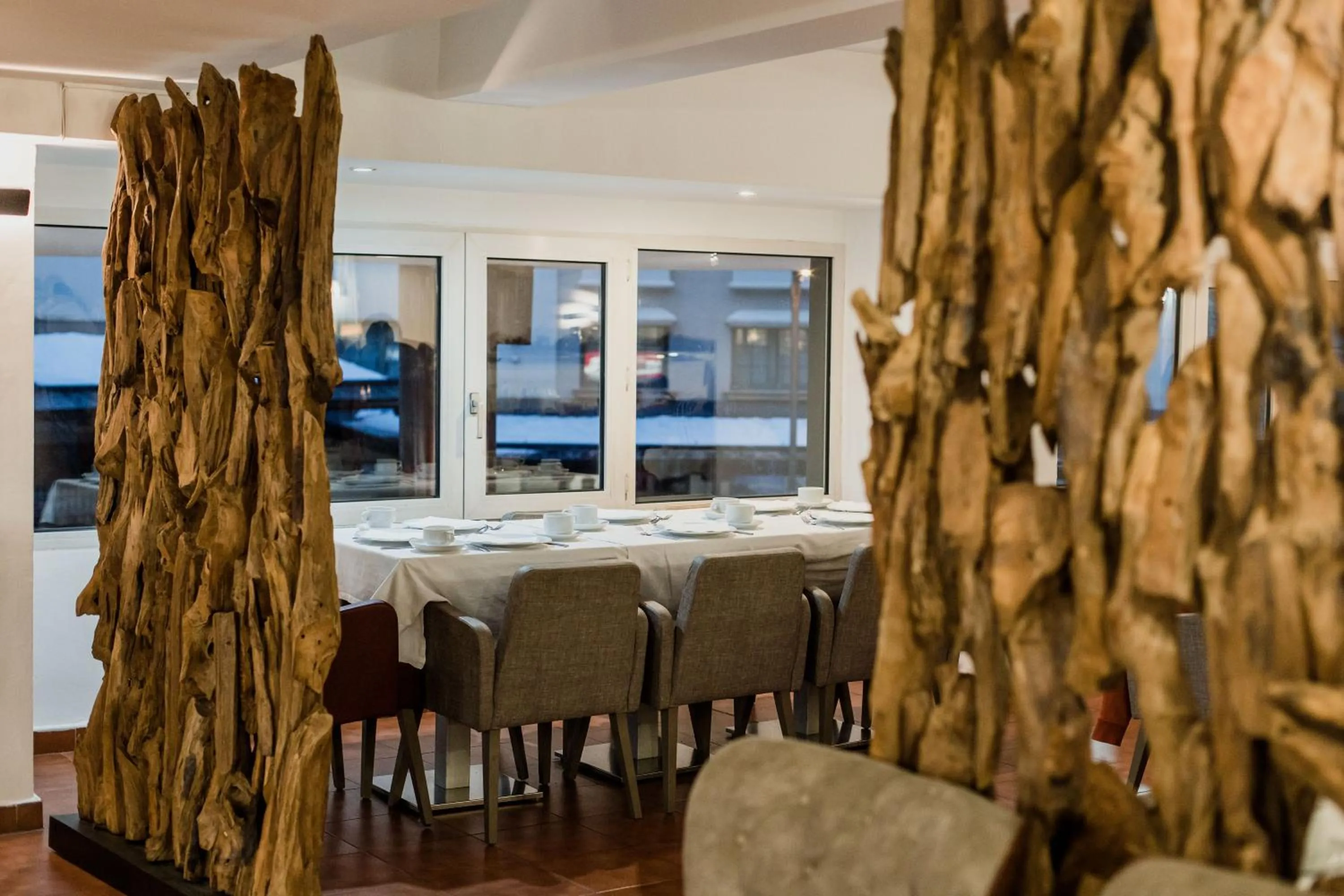 Restaurant/places to eat in Mont Blanc