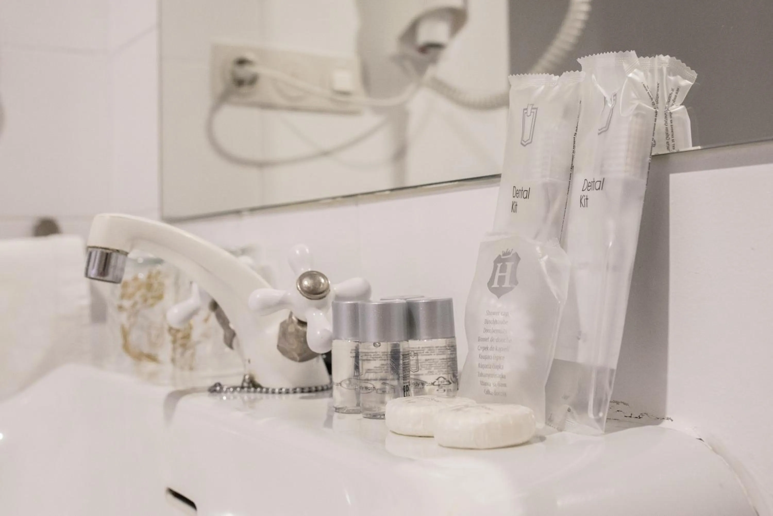 Bathroom in Mont Blanc