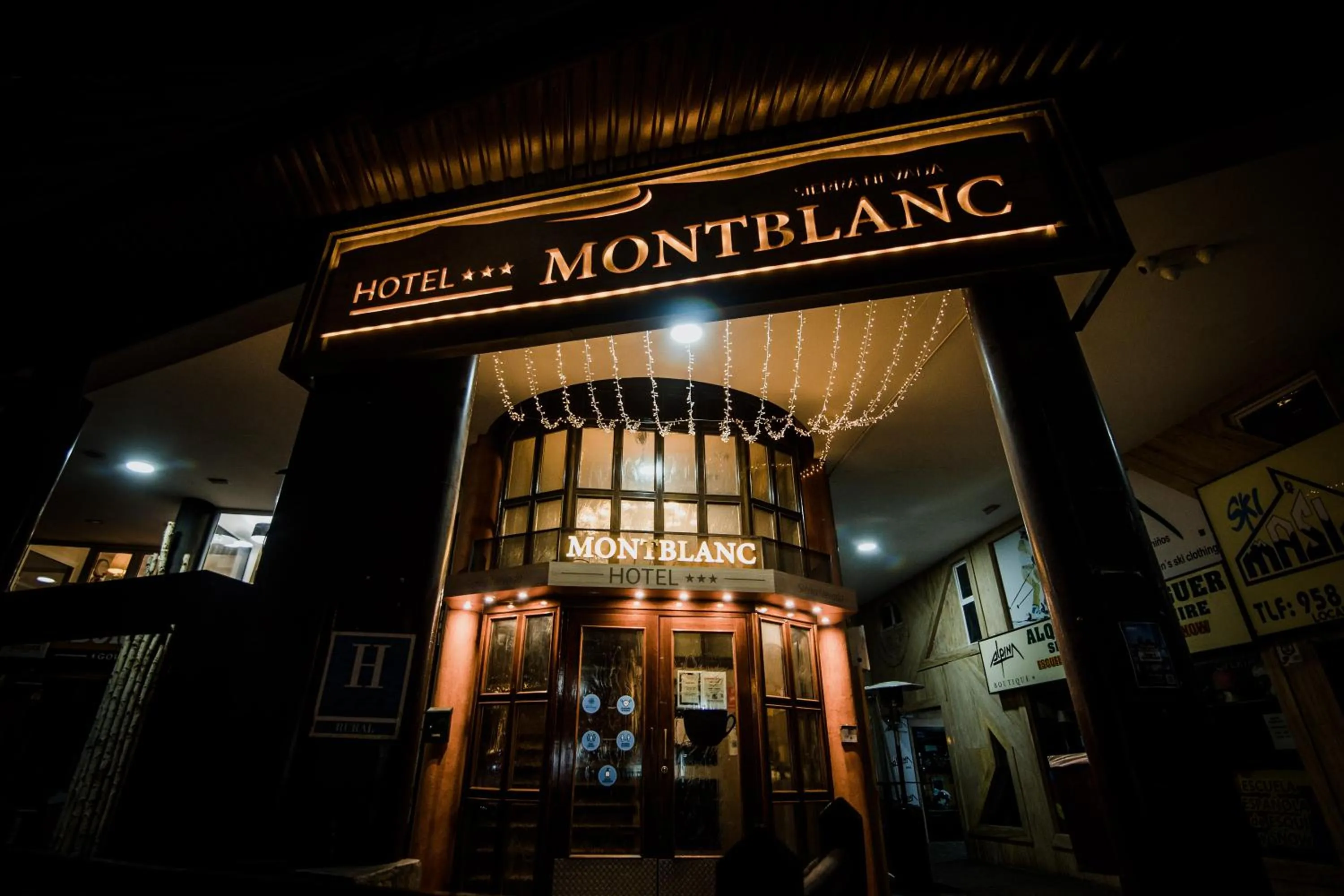 Property building in Mont Blanc