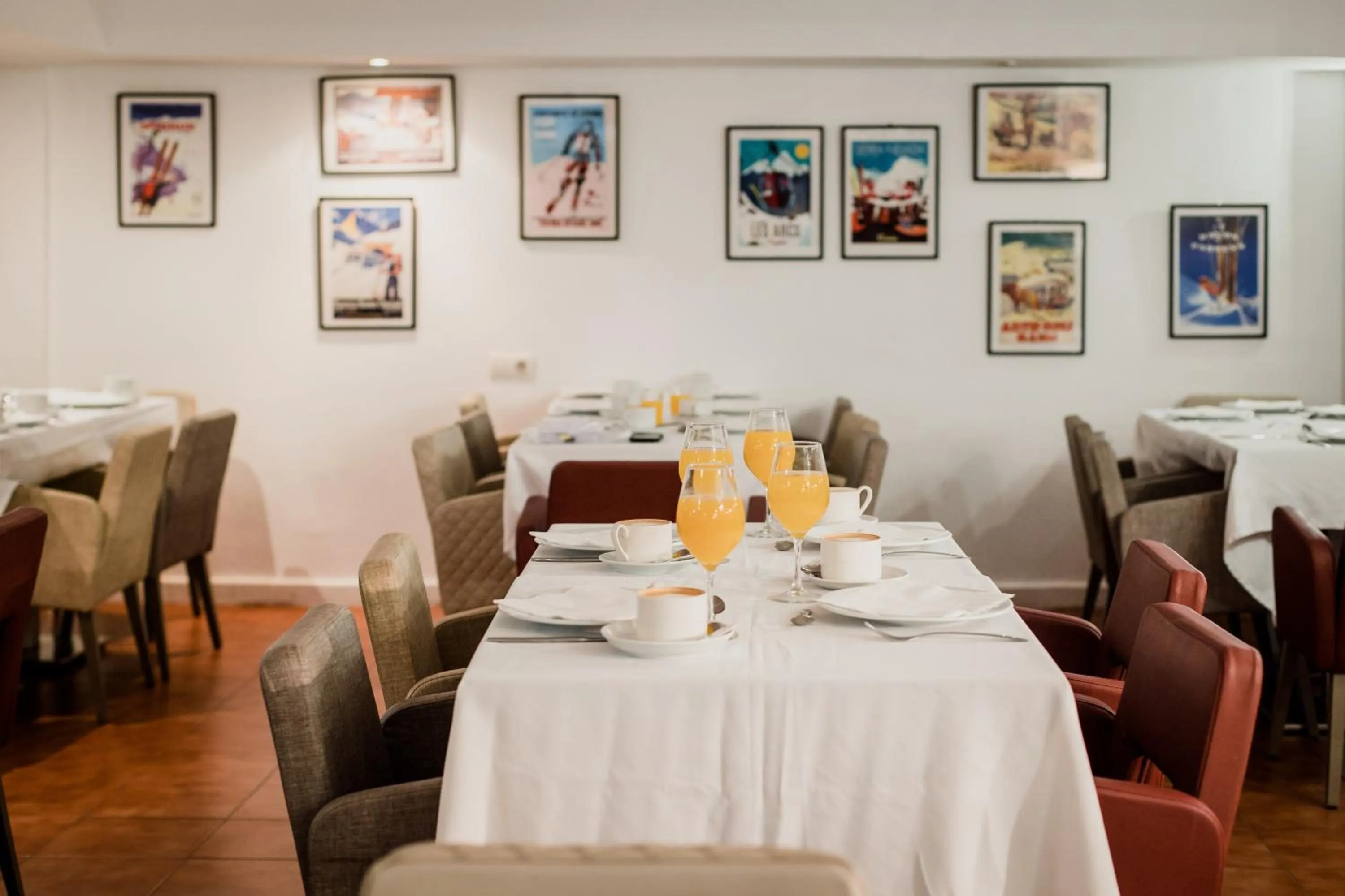 Restaurant/places to eat in Mont Blanc