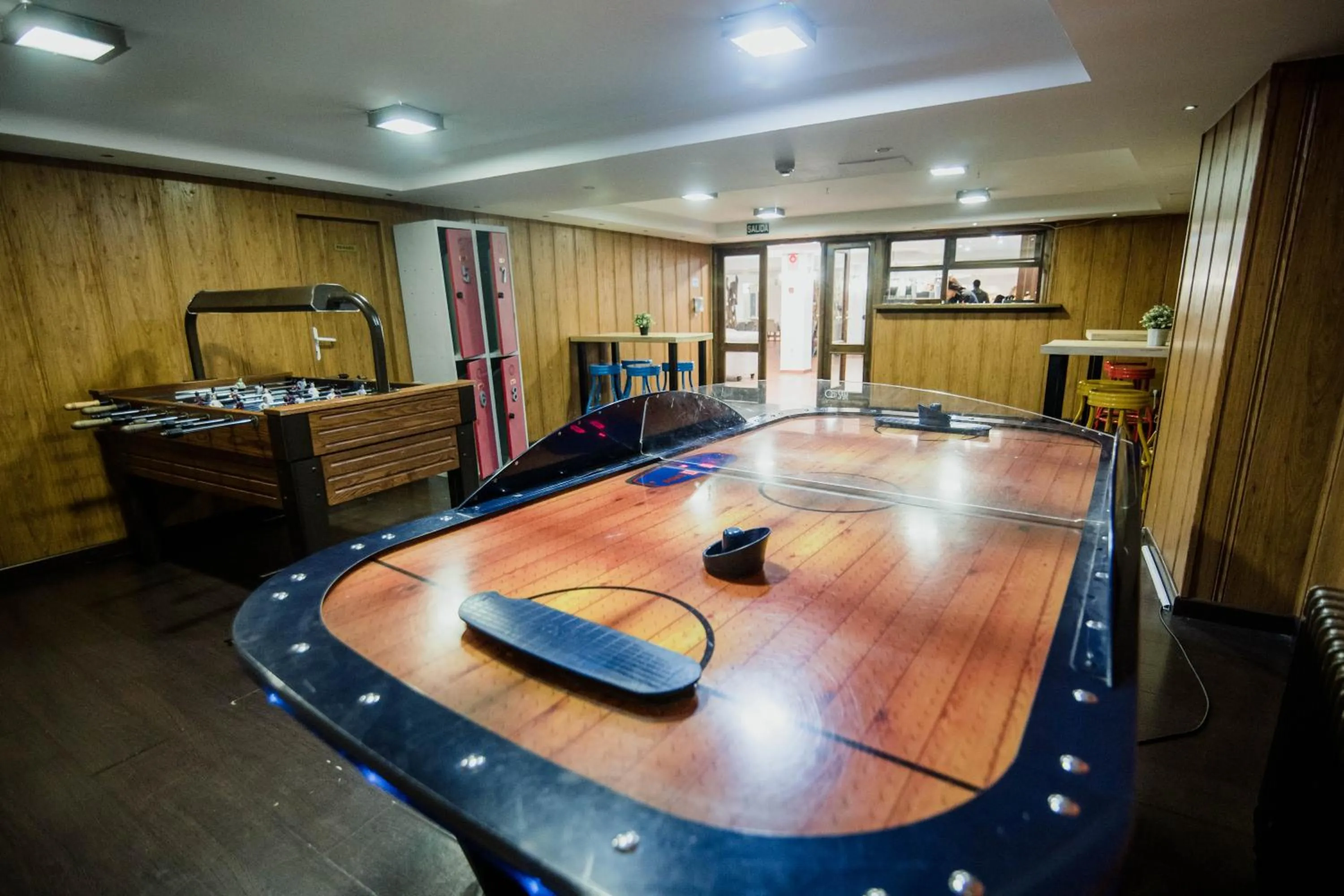 Game Room in Mont Blanc