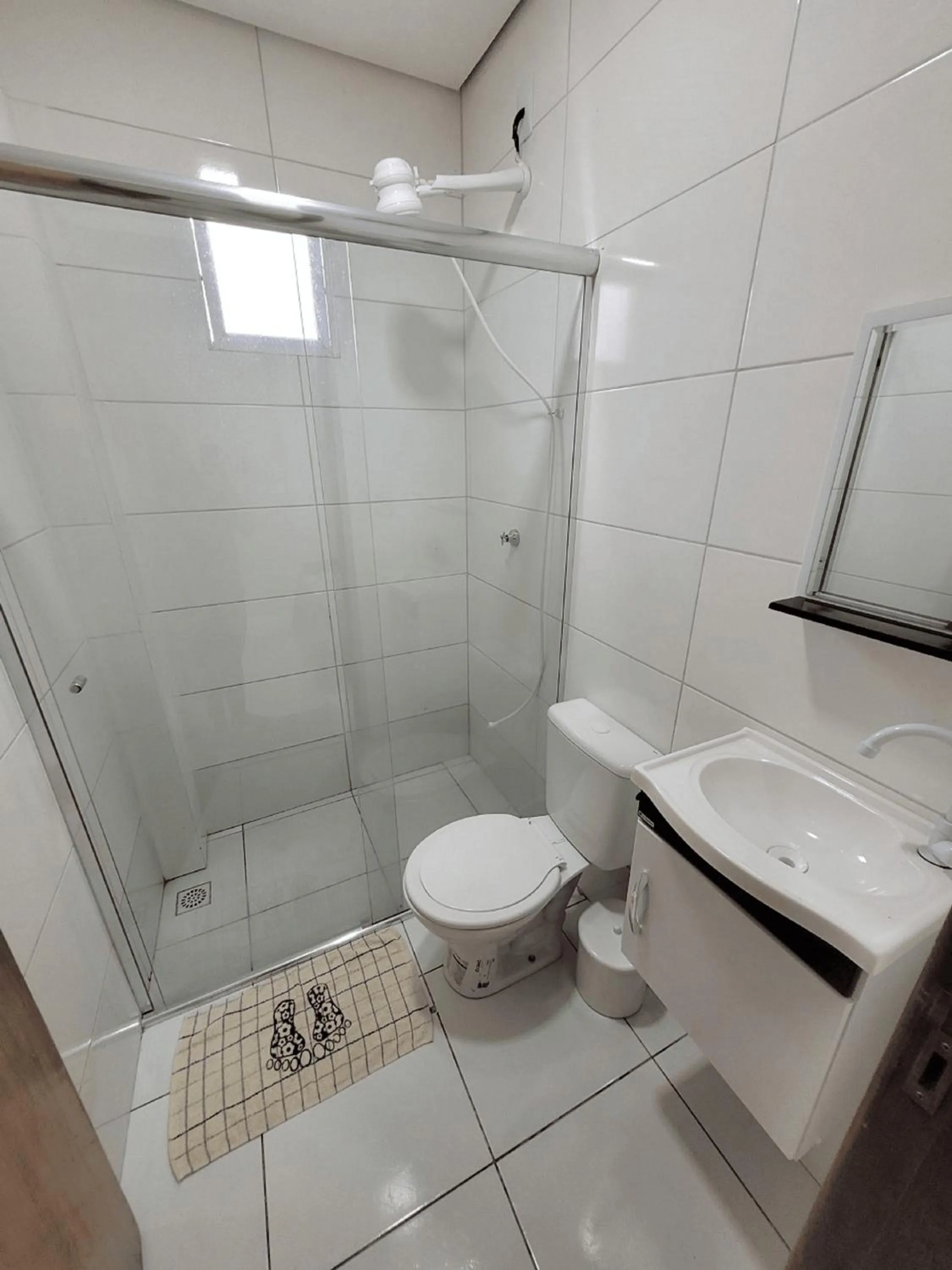 Toilet in Hotel Manaus - Dom Pedro