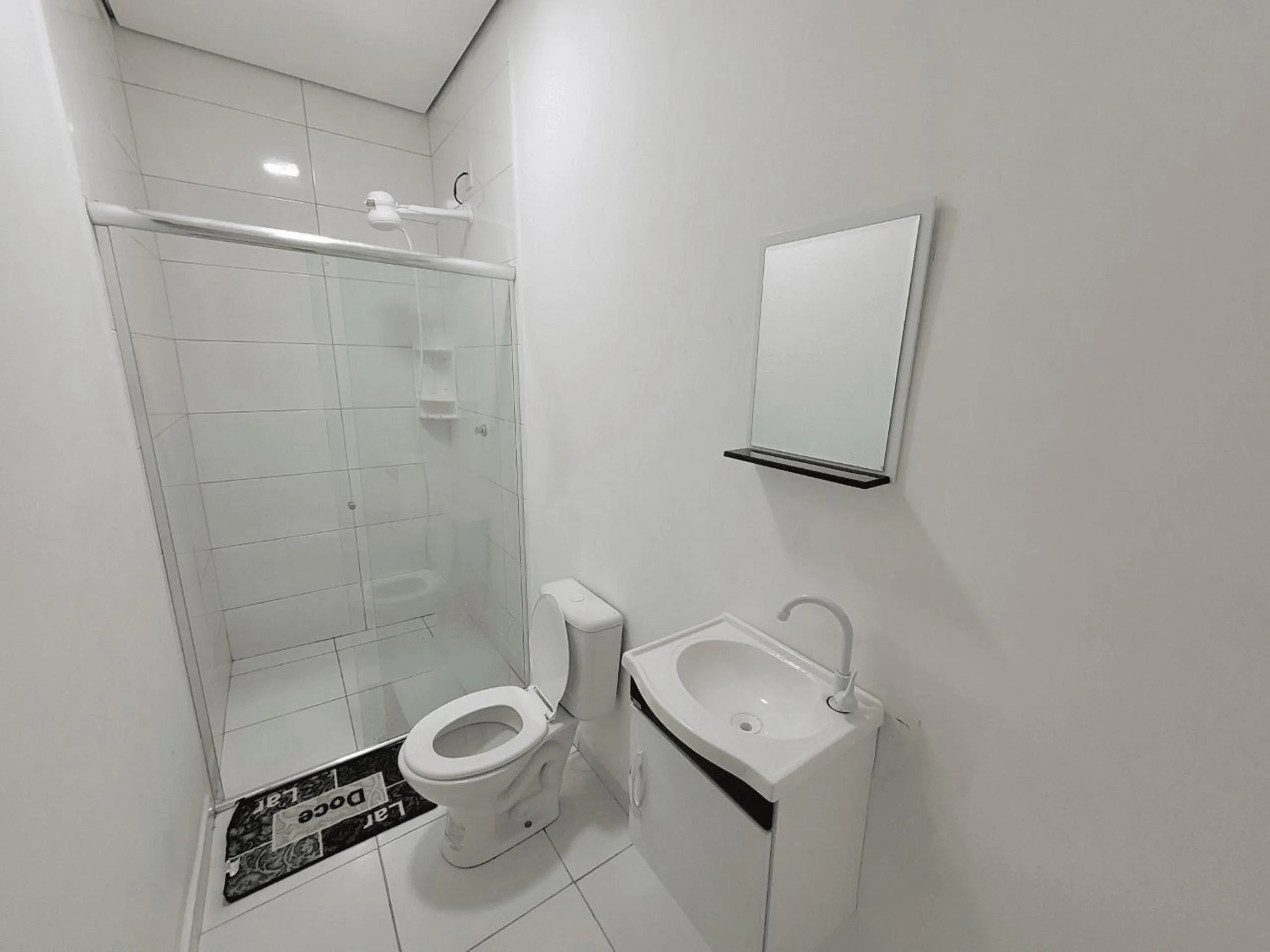 Toilet in Hotel Manaus - Dom Pedro