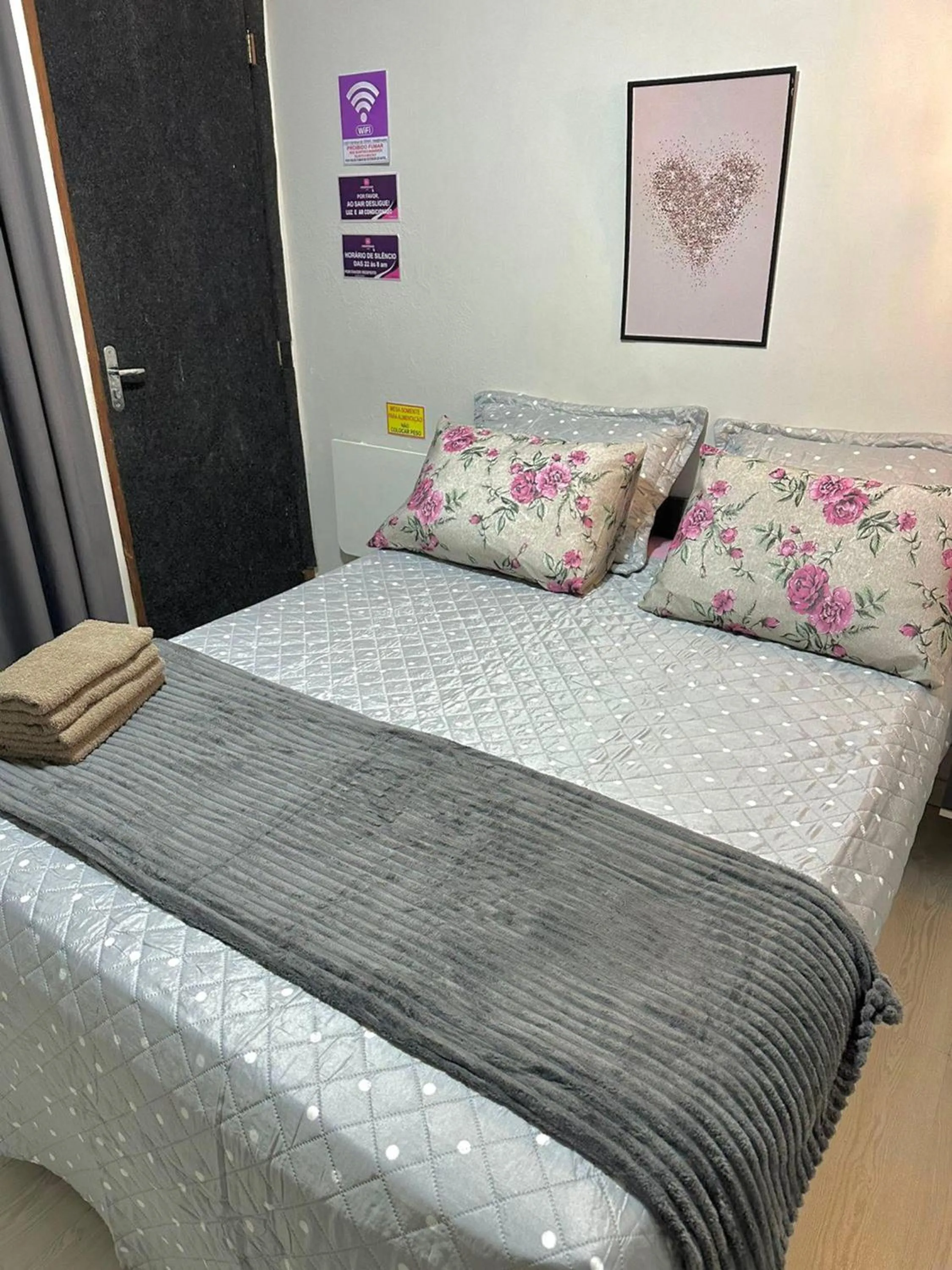 Photo of the whole room, Bed in Hotel Manaus - Dom Pedro