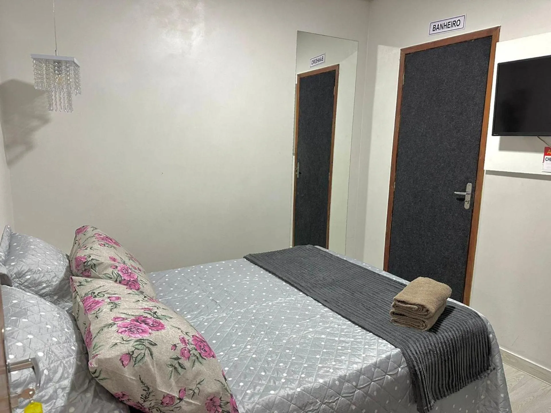 Photo of the whole room, Bed in Hotel Manaus - Dom Pedro