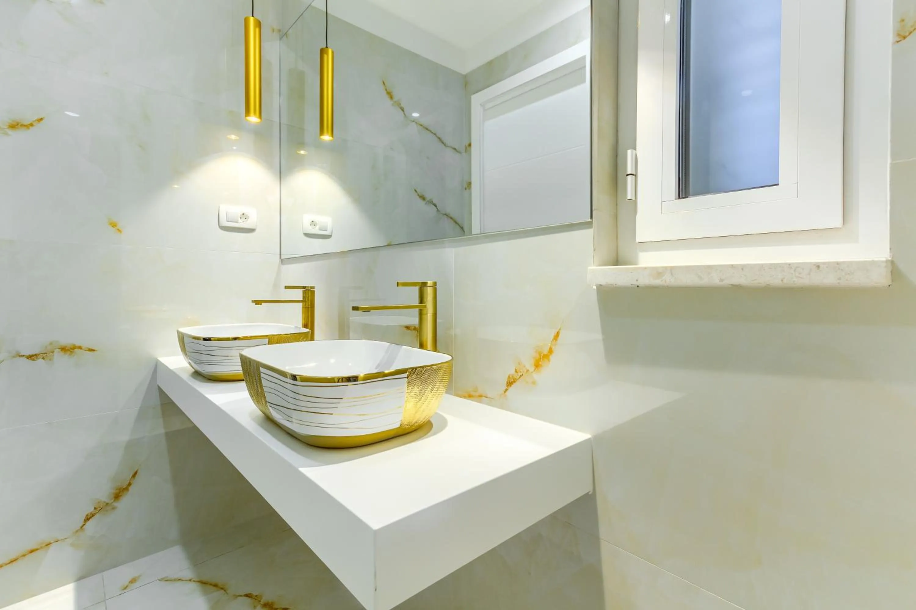 Bathroom in Irini Luxury Rooms