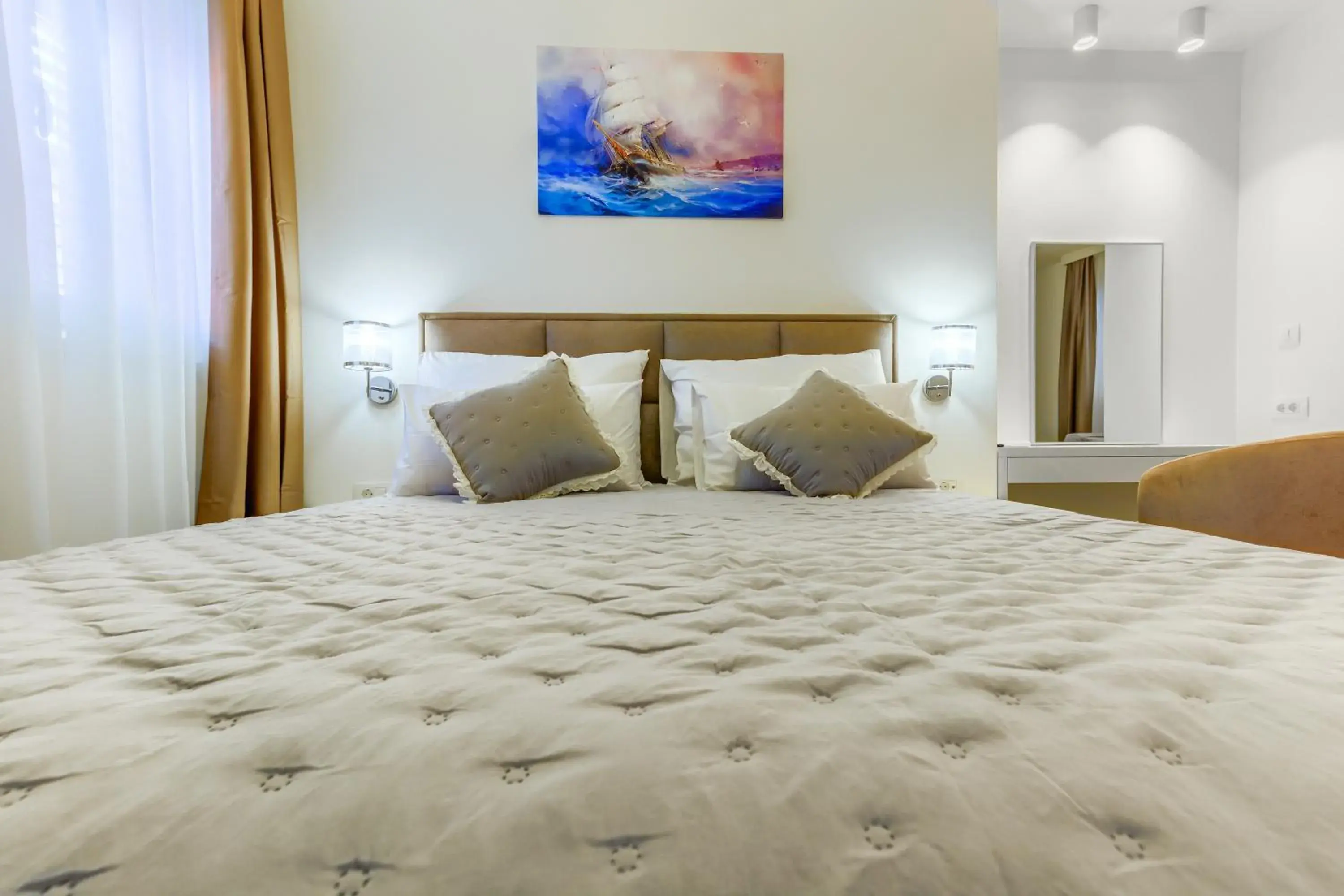 Deluxe Double or Twin Room in Irini Luxury Rooms Deluxe Double or Twin Room in Irini Luxury Rooms