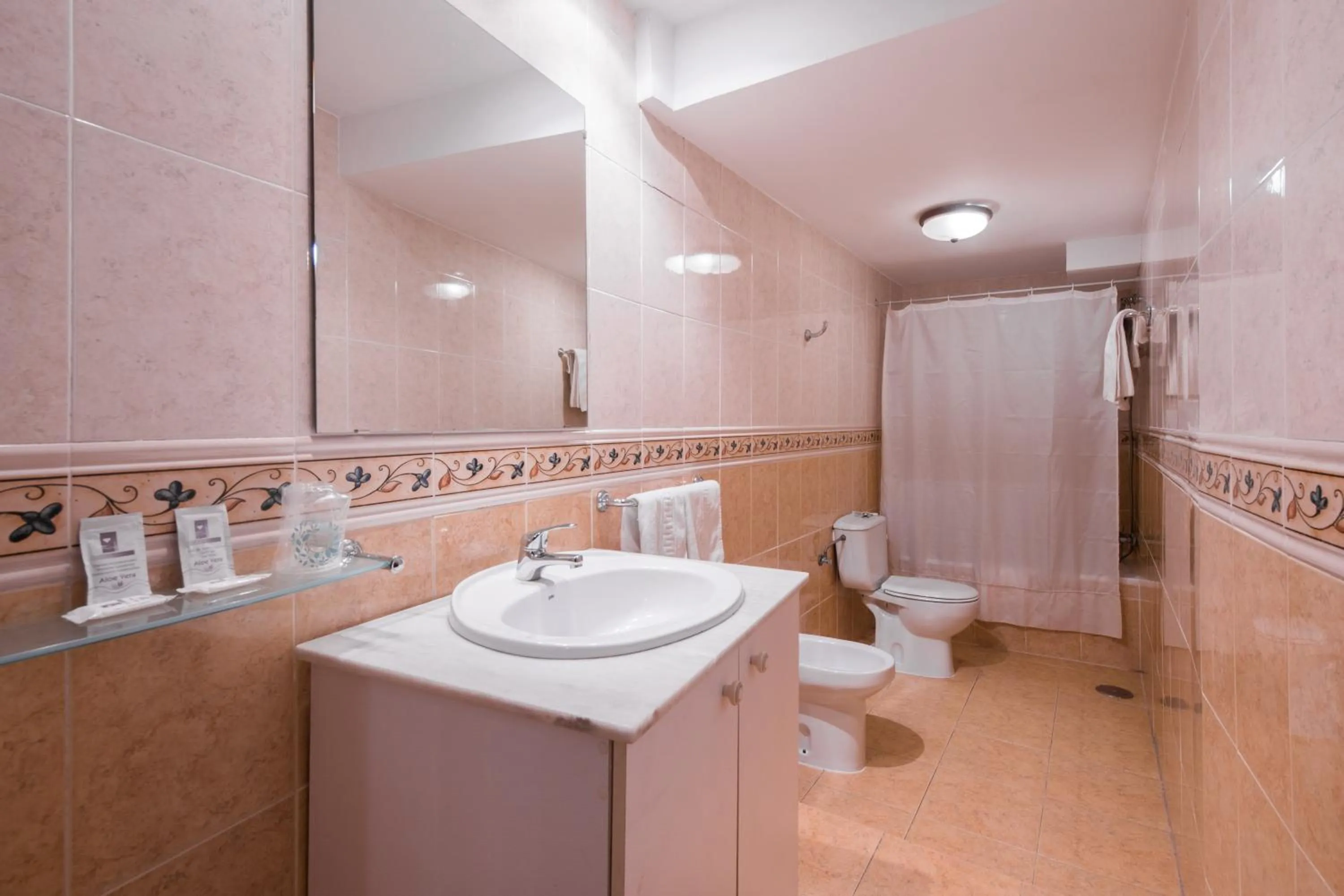 Bathroom in El Ciervo