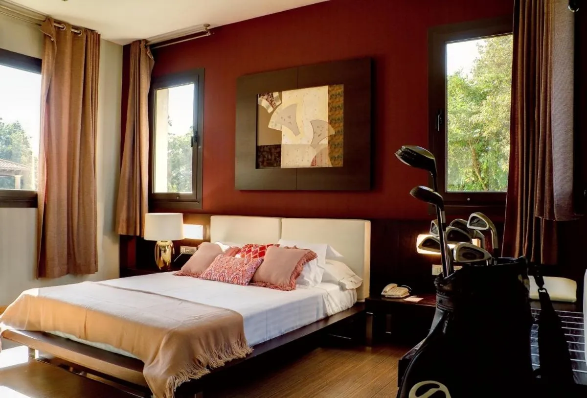 Photo of the whole room, Bed in Oca Palacio De La Llorea Hotel & Spa