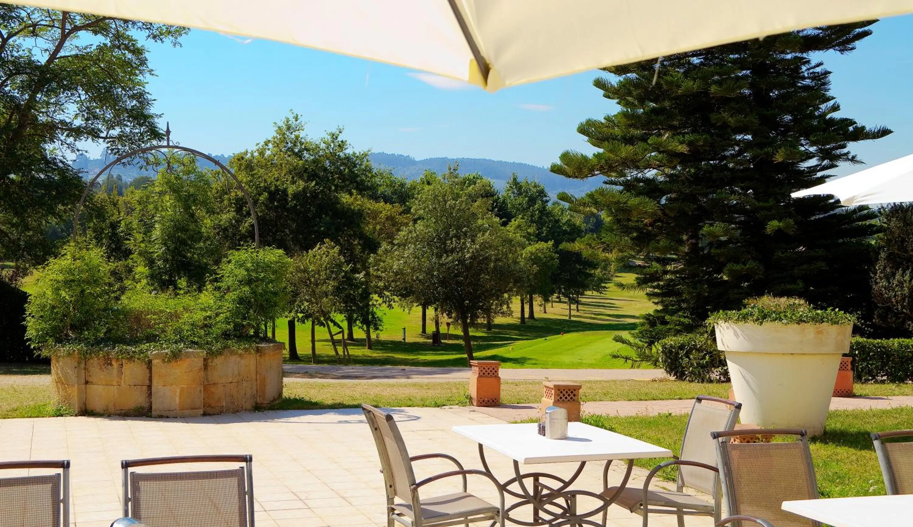 View (from property/room) in Oca Palacio De La Llorea Hotel & Spa