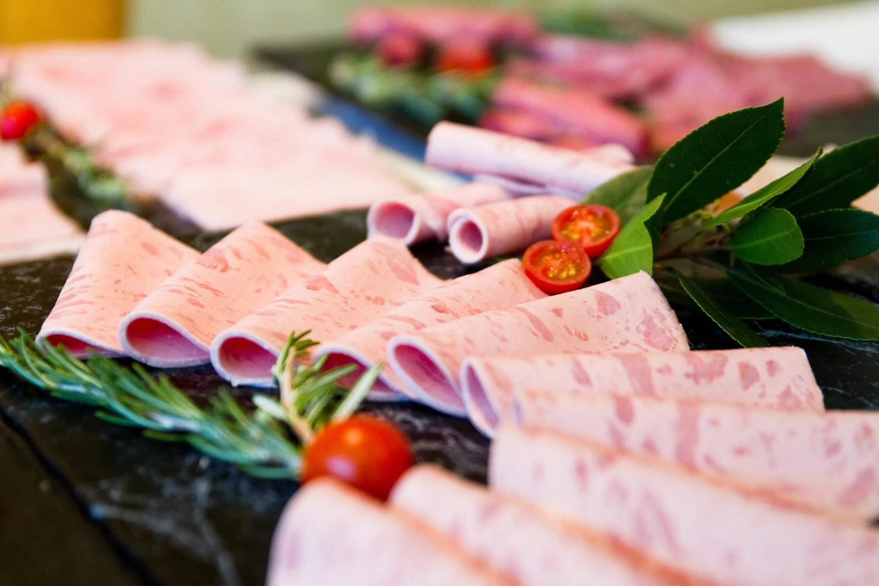 Buffet breakfast in Oca Palacio De La Llorea Hotel & Spa