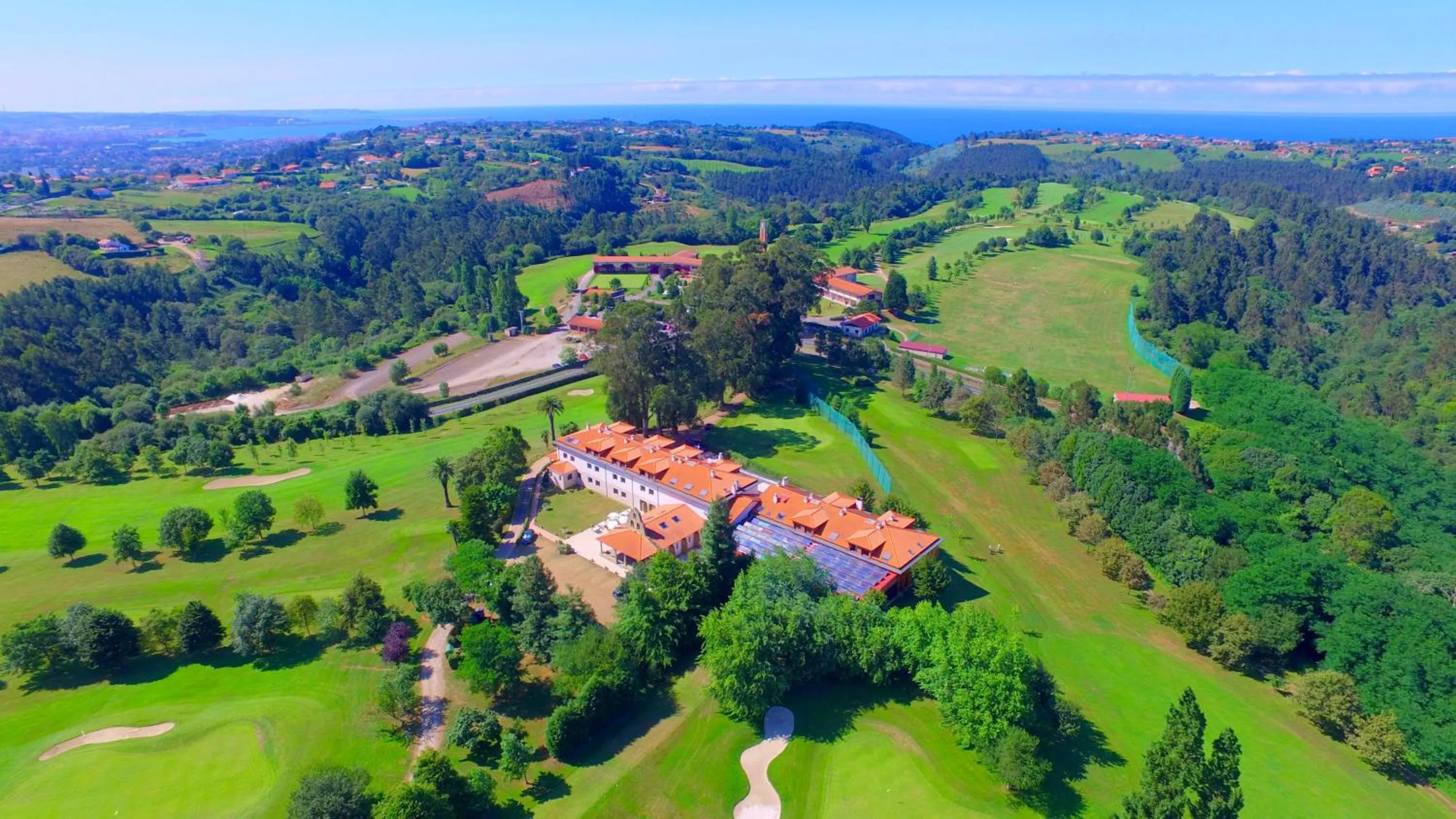 Natural landscape in Oca Palacio De La Llorea Hotel & Spa
