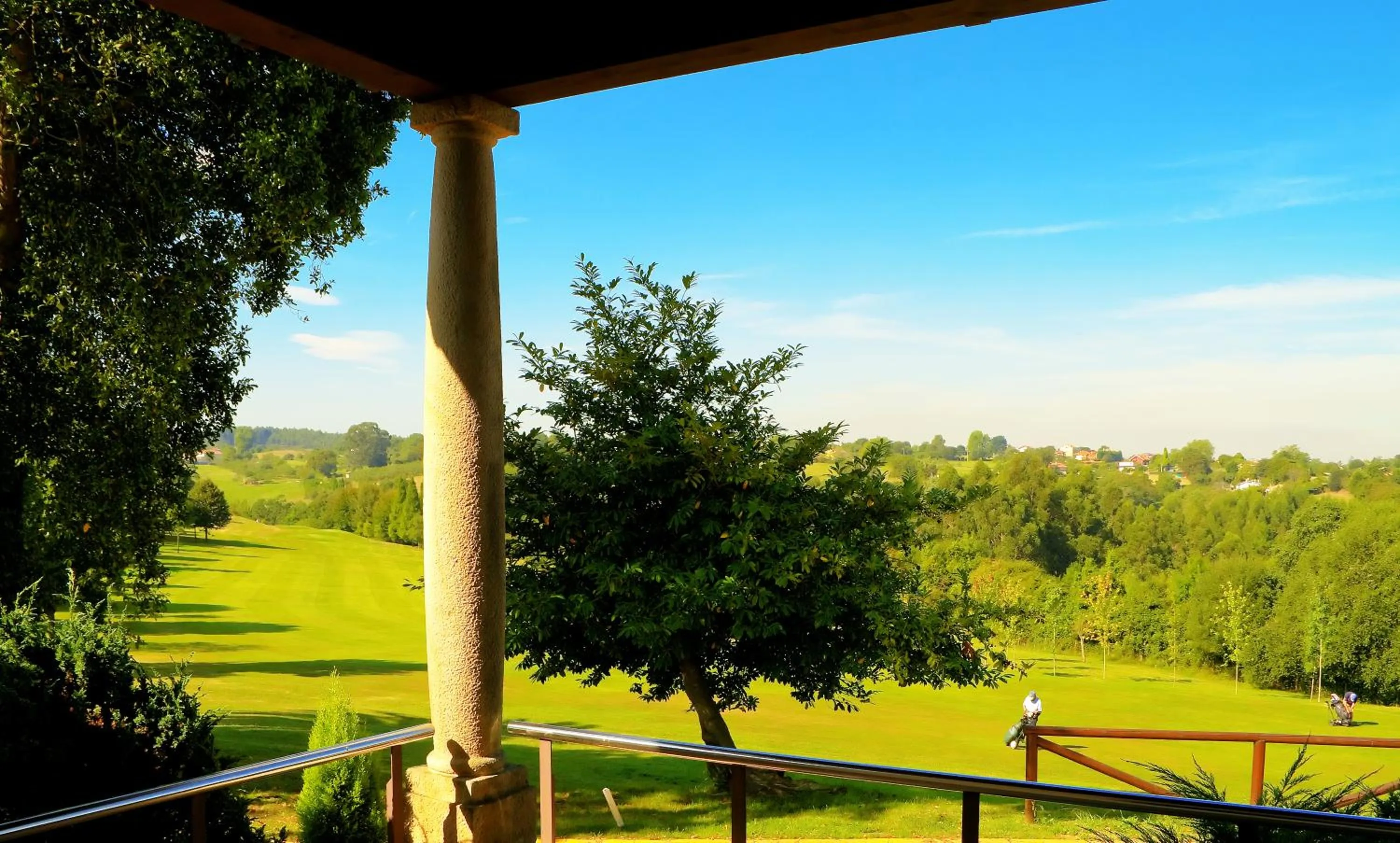 View (from property/room) in Oca Palacio De La Llorea Hotel & Spa