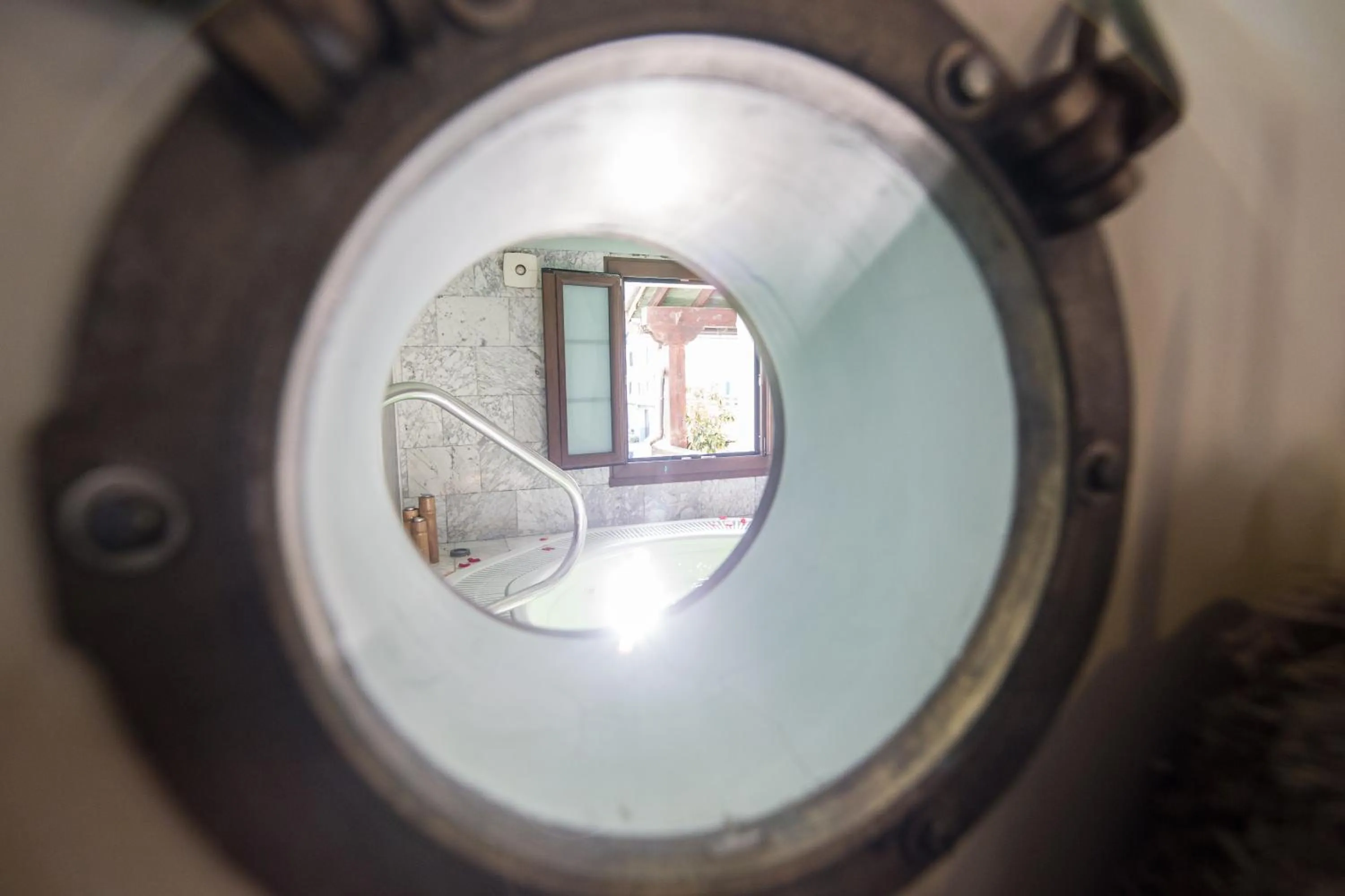 Spa and wellness centre/facilities in Hotel SPA Atxaspi