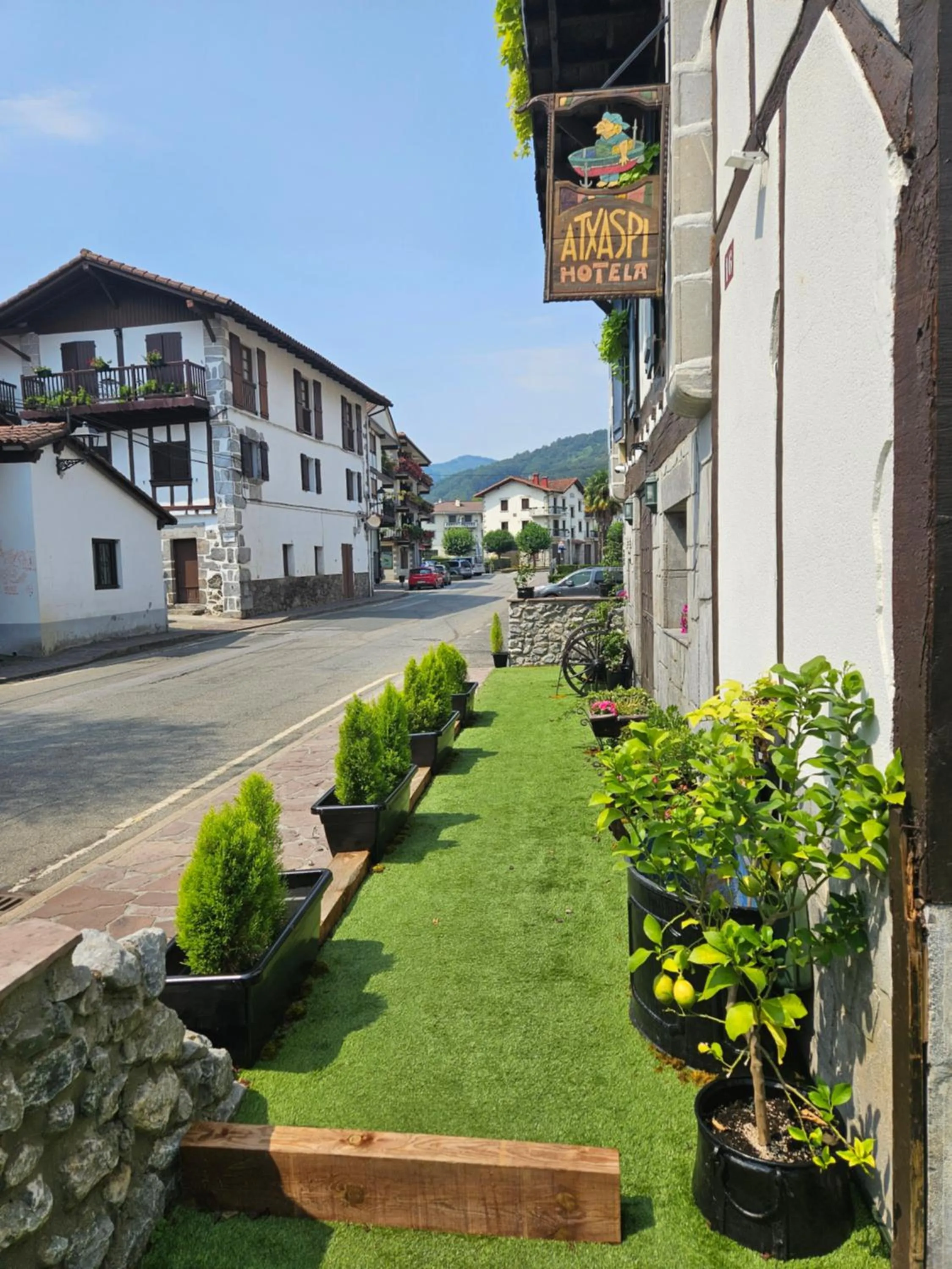 Property building in Hotel SPA Atxaspi